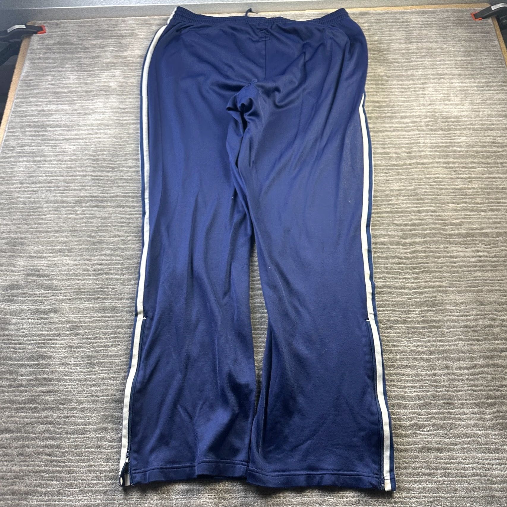 Adidas VINTAGE Adidas Pants Mens XL Blue Firebird Sweatpants Tricot Track Sweatpants Firebird adidas Originals Size US 36 / EU 52 - 2 Thumbnail