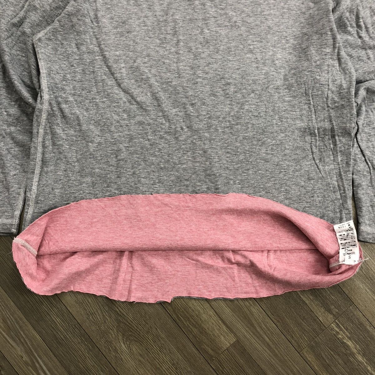Issey Miyake × Japanese Brand Vintage Issey Miyake Im Product Double Layers Long Sleeve Size US M / EU 48-50 / 2 - 6 Thumbnail