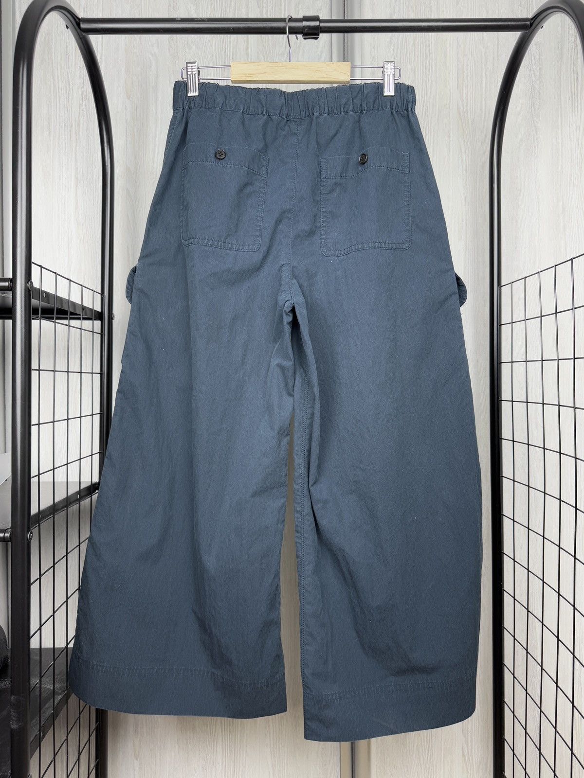 Other J&M Davidson Dark Blue Baggy Parachute Sample Cargo pants Size 30" / US 8 / IT 44 - 6 Thumbnail