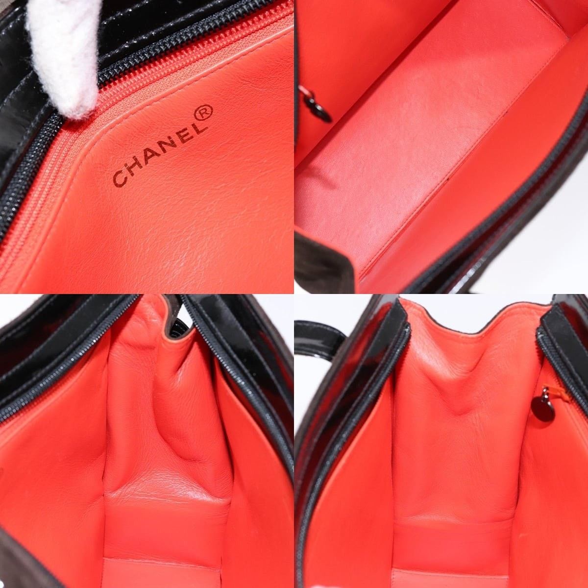 Chanel Chanel Tote Bag Suede Brown CC Size ONE SIZE - 6 Thumbnail