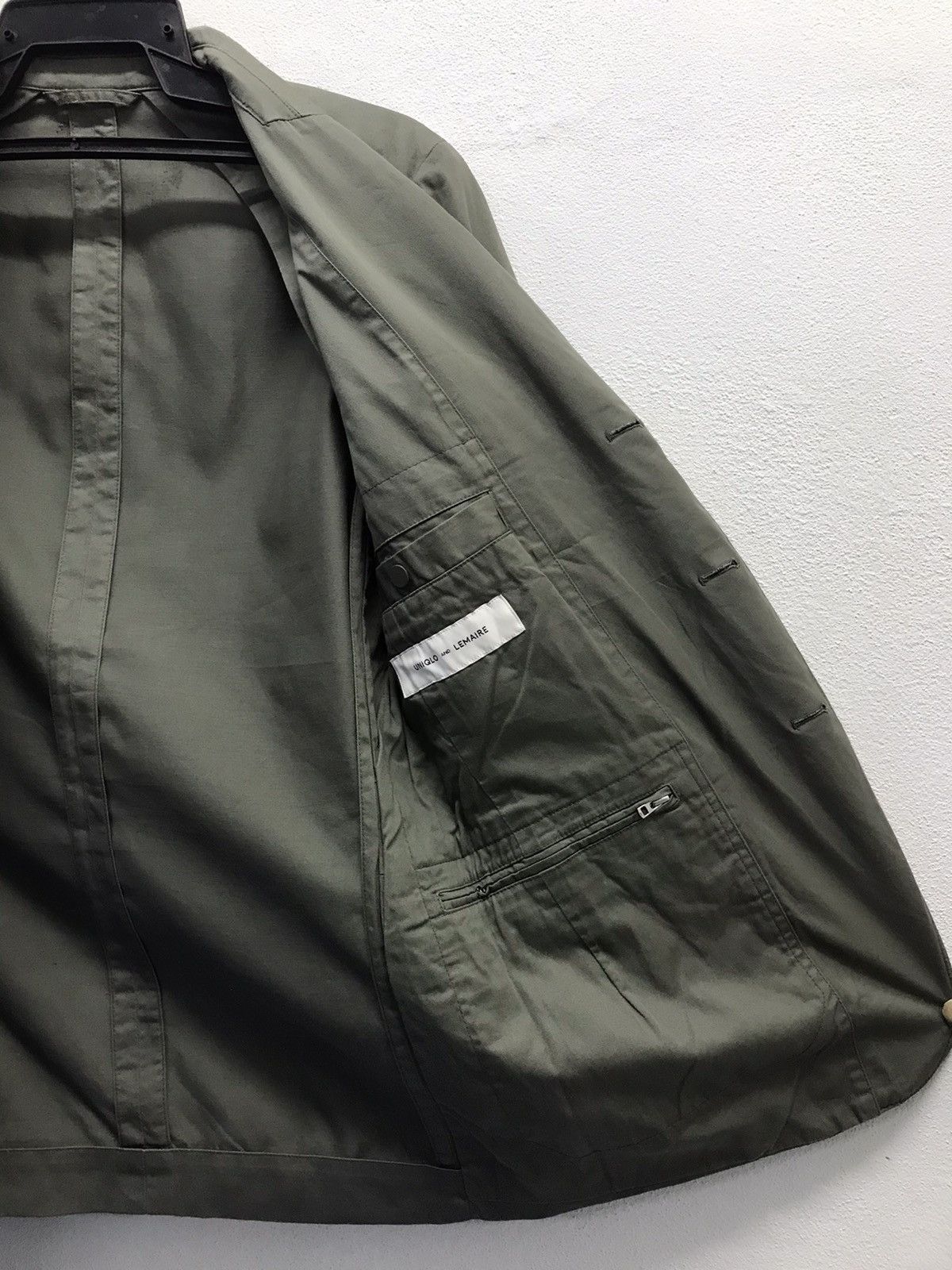 Lemaire × Uniqlo × Vintage Vintage Uniqlo and Lemaire Jacket Blazer Size US M / EU 48-50 / 2 - 9 Thumbnail