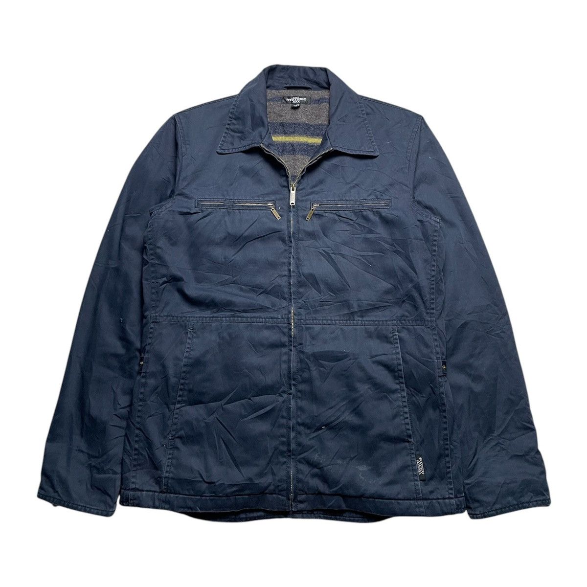 Hysteric Glamour 2000’s Hysteric Glamour Workwear Jacket Size US M / EU 48-50 / 2 - 1 Thumbnail