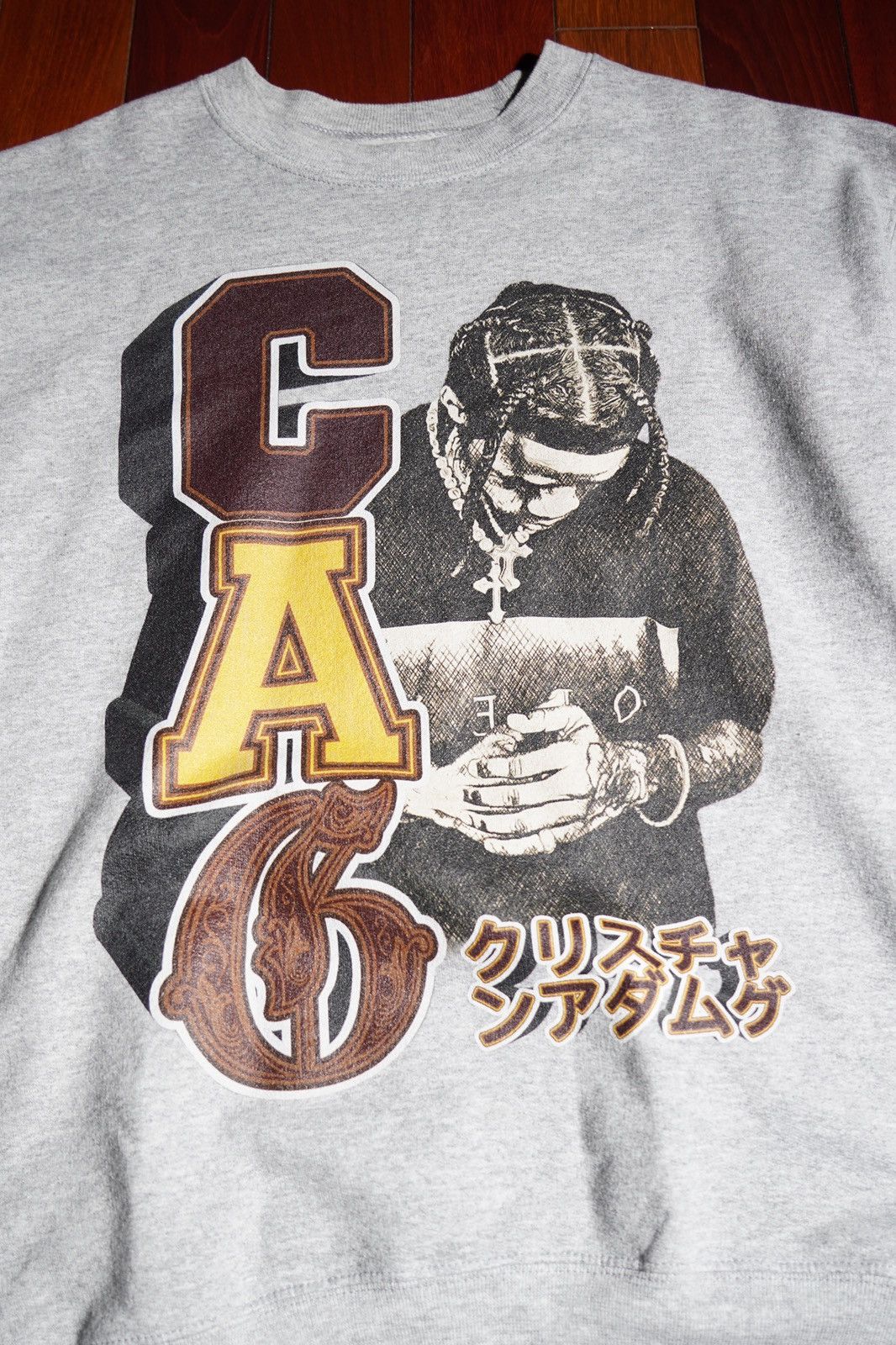 Other Christian Adam G Sweatshirt Size US S / EU 44-46 / 1 - 2 Thumbnail