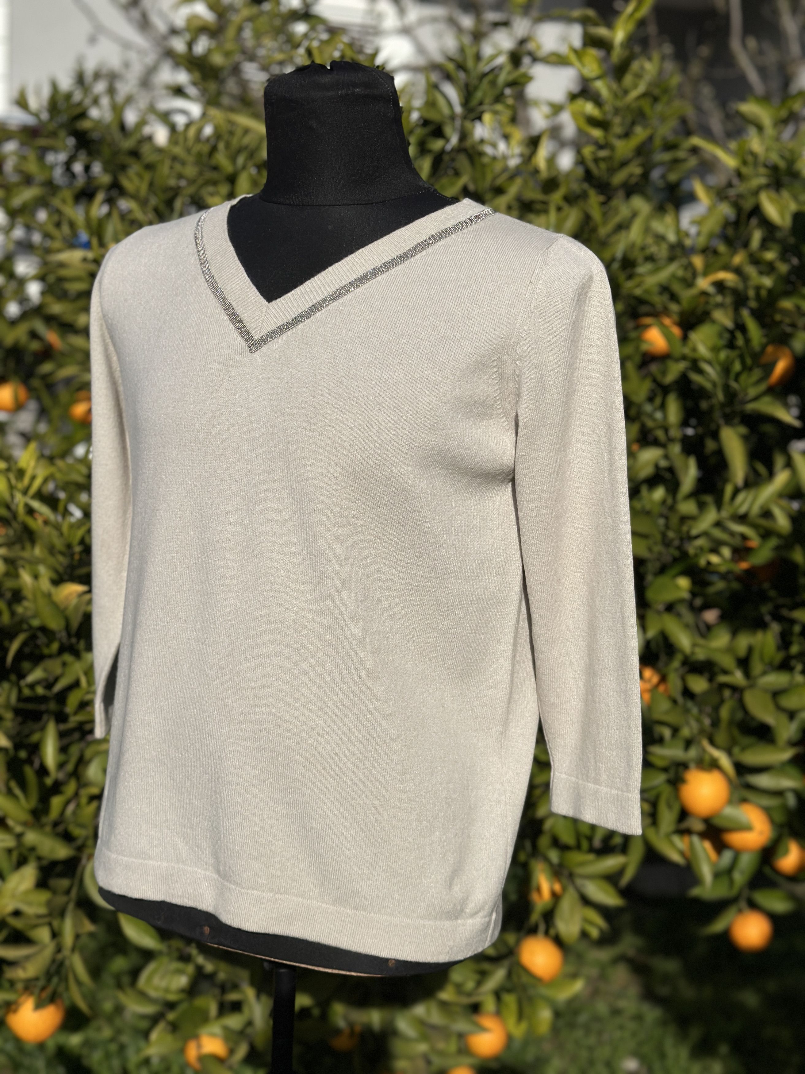 Brunello Cucinelli Brunello Cucinelli Cashmere Hoodie Oversized Sweater M Size M / US 6-8 / IT 42-44 - 8 Thumbnail