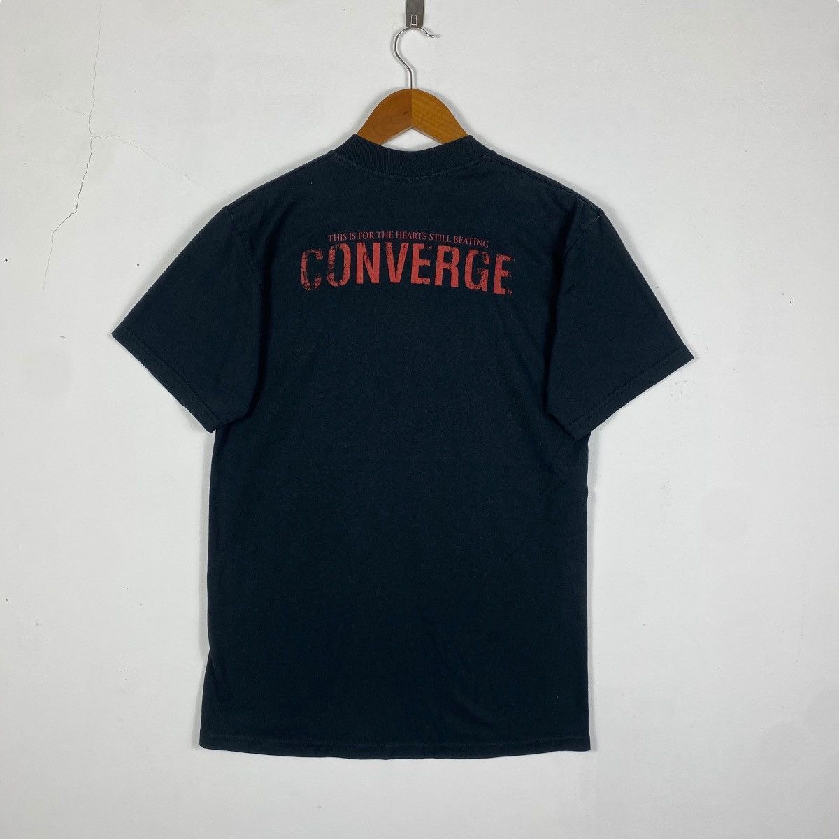 Band Tees × Vintage Vintage 00's CONVERGE This Is For The Hearts Still Beating Size US M / EU 48-50 / 2 - 4 Thumbnail