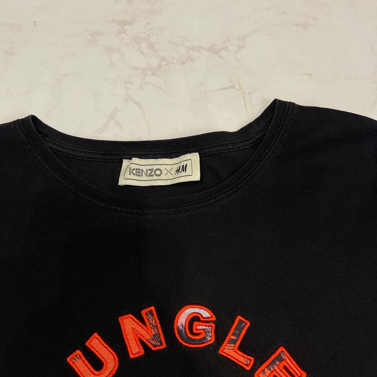 Kenzo Kenzo H&M Tiger Jungle Paris T-Shirt Embroidered Short Sleev Size S / US 4 / IT 40 - 7 Thumbnail