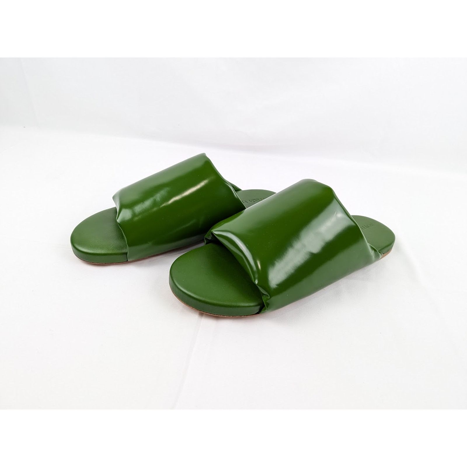 Bottega Veneta o1rshd1 Q:2 / Sandal Leather Latex in Jalapeno Size US 9 / EU 42 - 16 Thumbnail