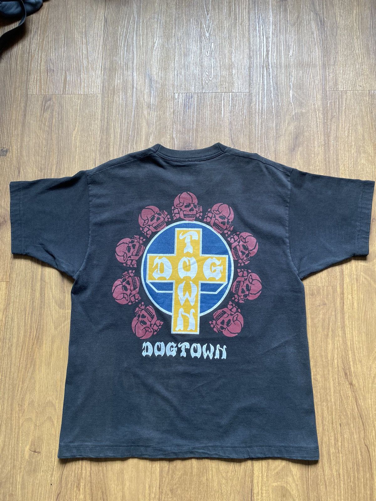 Dogtown × Vintage Vintage Dog Town American Skateboard Style Skull Size US M / EU 48-50 / 2 - 5 Thumbnail