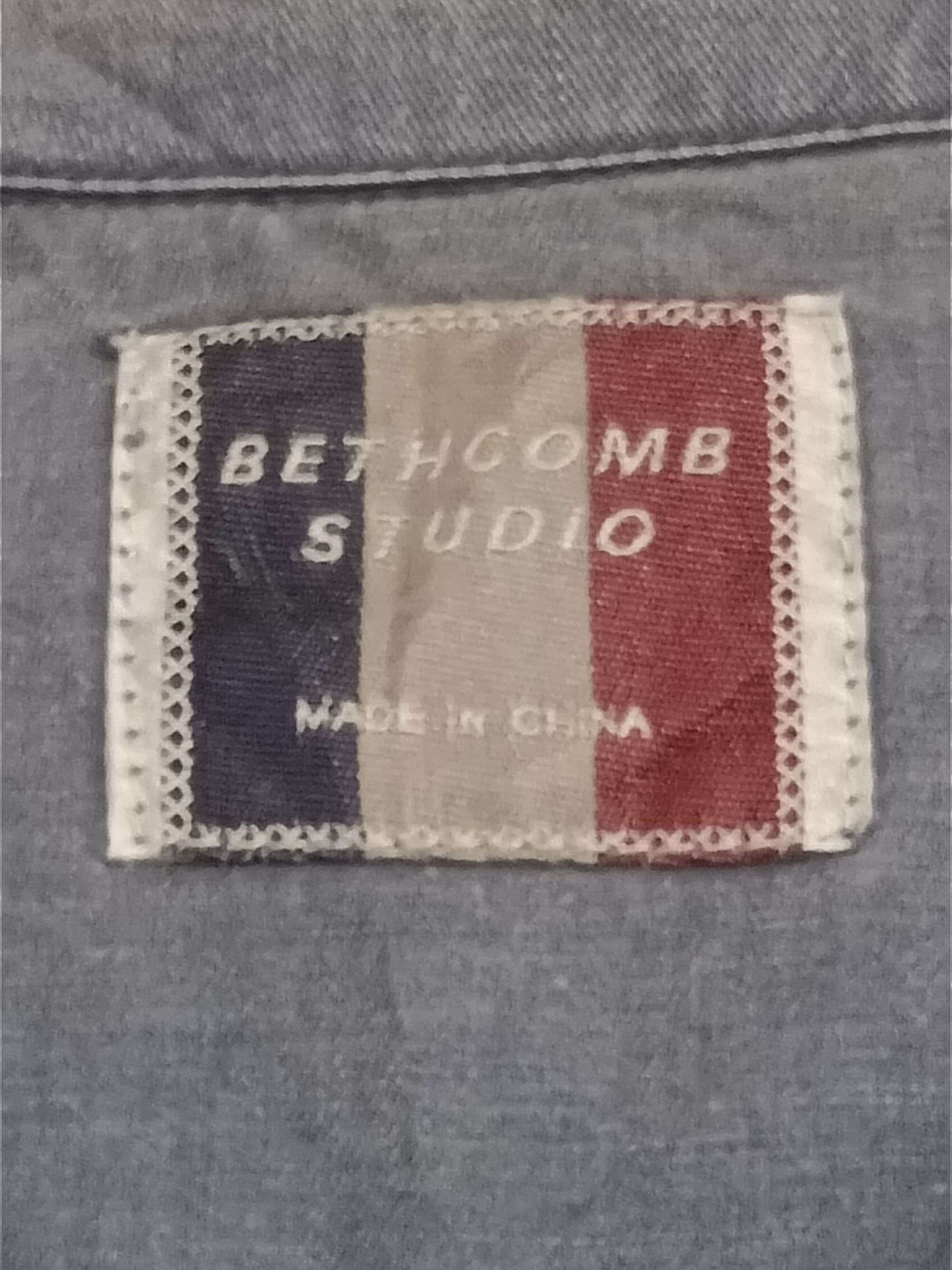 Japanese Brand BETHCOMB STUDIO CHORE JACKET Size US L / EU 52-54 / 3 - 2 Thumbnail