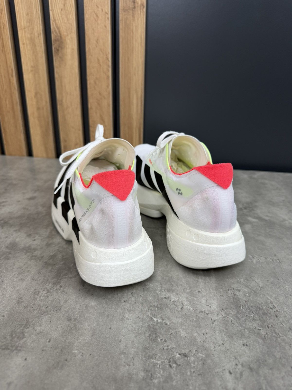 Adidas Adidas Adizero Adios Pro 4 Sneakers Size US 8.6 Size US 8.5 / EU 41-42 - 5 Thumbnail