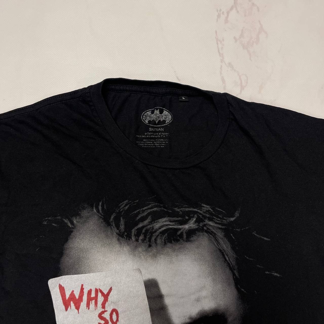 Vintage T-Shirt homme le Joker de Batman Neuf Size US L / EU 52-54 / 3 - 3 Thumbnail