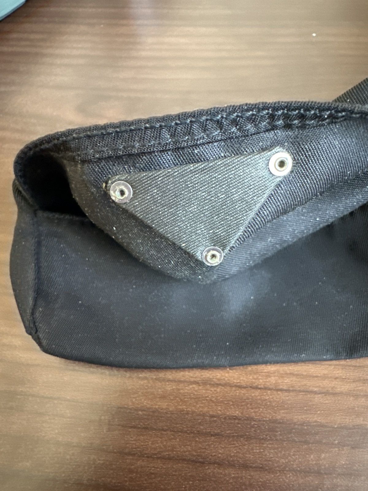 Designer × Other × Prada Prada Black Mini Pouch Size ONE SIZE - 4 Thumbnail