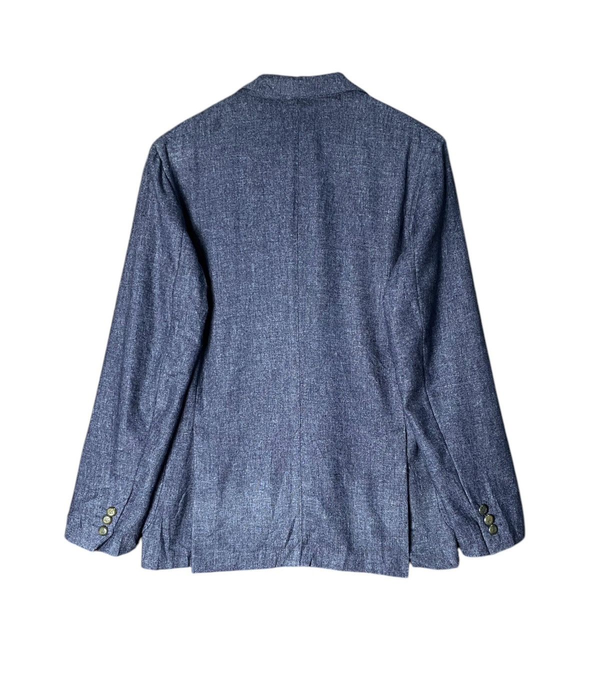 Boglioli Vintage Boglioli Denim Coat Size 40L - 4 Thumbnail