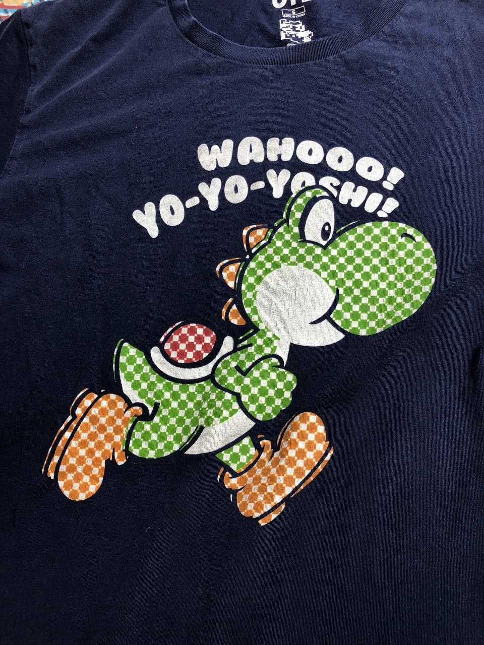 Japanese Brand × Uniqlo Undercover Uniqlo Logo Faded T-shirt Size US S / EU 44-46 / 1 - 8 Thumbnail