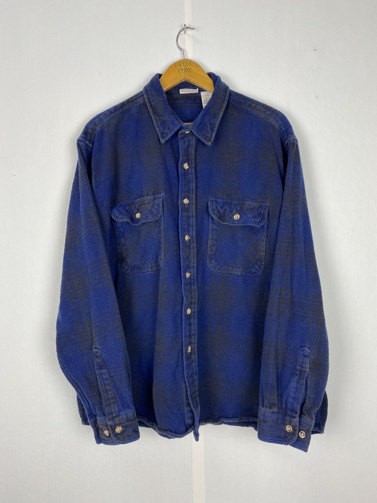 Field & Stream Vintage Field & Stream Button Up Shirt Size US XXL / EU 58 / 5 - 3 Thumbnail