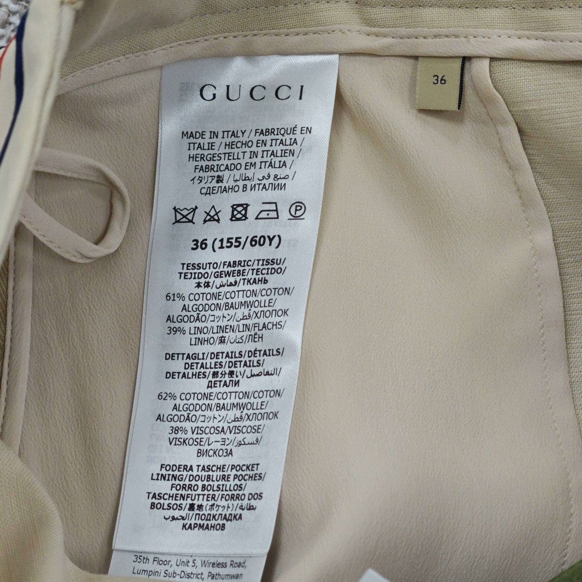 Gucci Gucci cotton-linen gauze shirt Size XS / US 0-2 / IT 36-38 - 5 Thumbnail