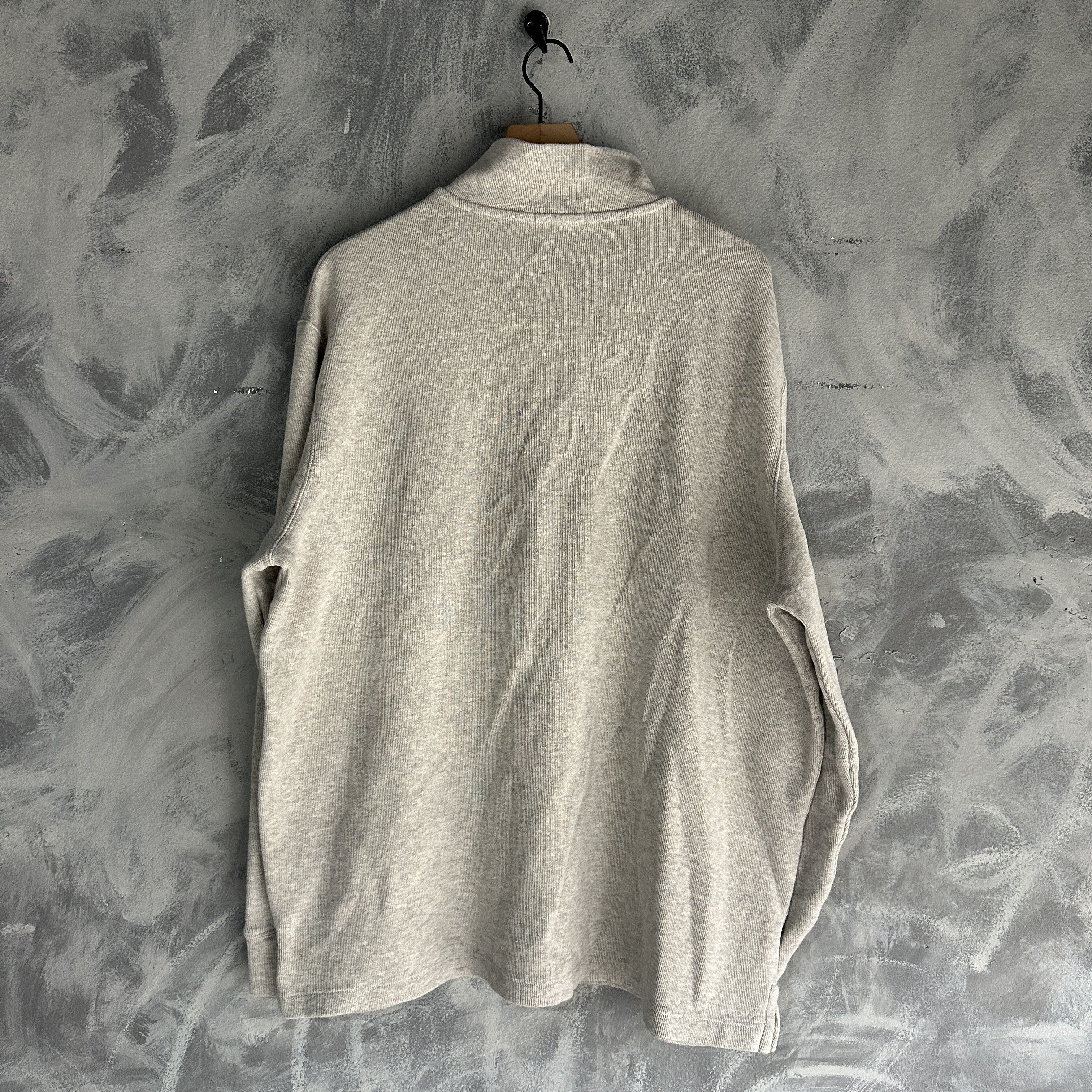 Polo Ralph Lauren Polo Ralph Lauren Quarter Zip Sweatshirt Mens 2XL Grey Size US XXL / EU 58 / 5 - 8 Thumbnail