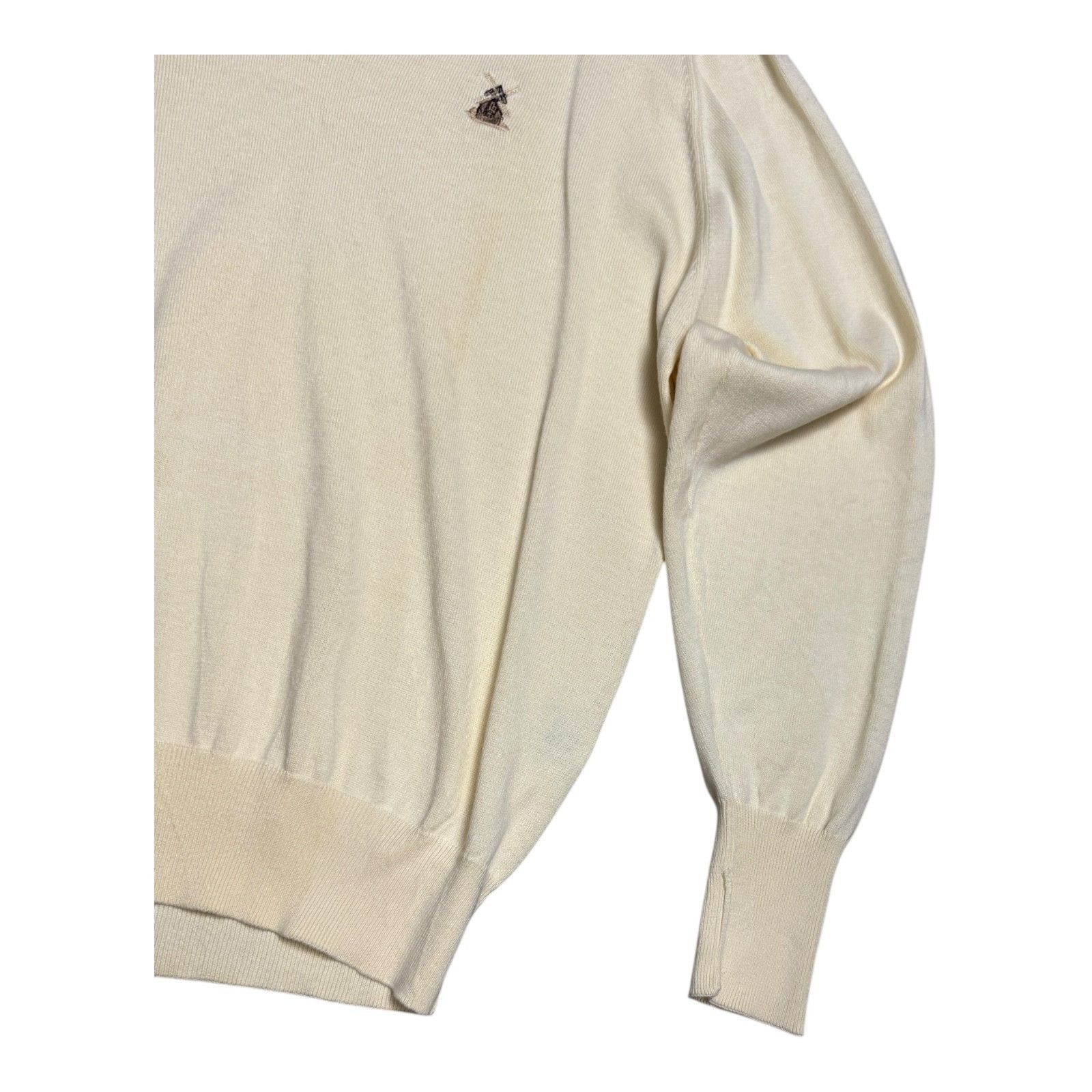 Other SLAZENGER Vintage 90s Casual Knit Preppy Sweater Large Size US L / EU 52-54 / 3 - 5 Thumbnail