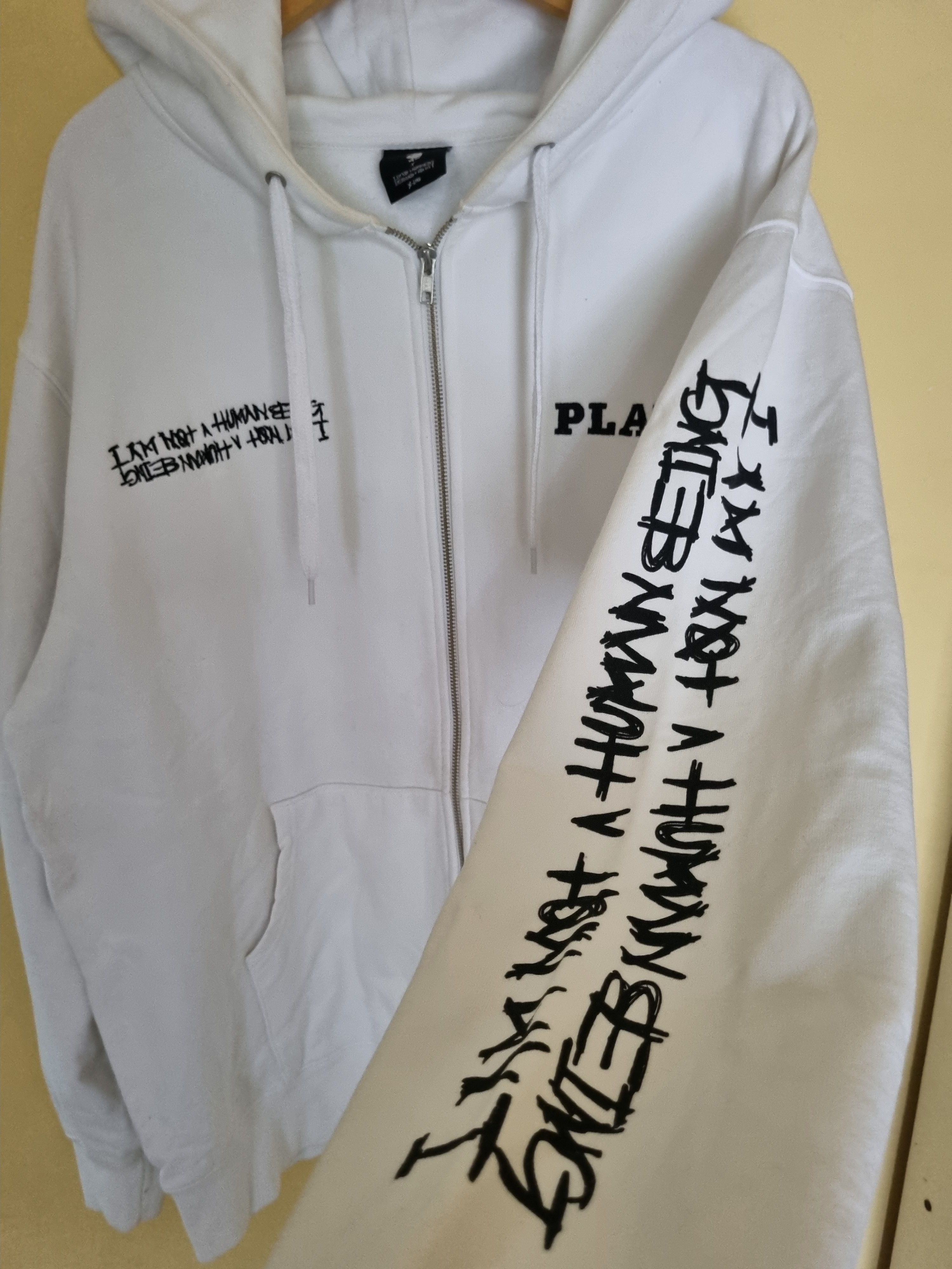I Am Not A Human Being × Playboy Playboy X I Am Not Human Being Hoodie Zipper Size US XL / EU 56 / 4 - 3 Thumbnail