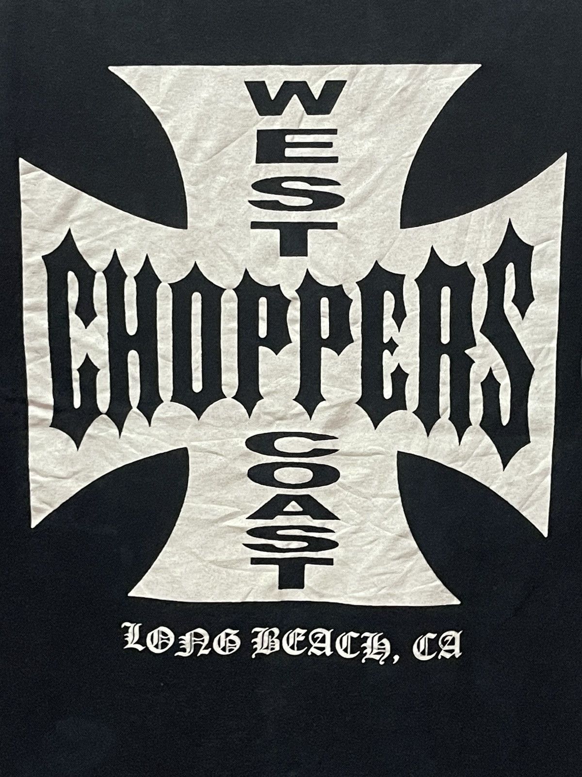 Designer Vintage Y2K SunFaded West Coast Choppers🔥🔥 Size US L / EU 52-54 / 3 - 5 Thumbnail