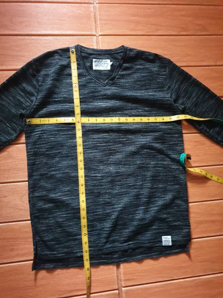 PPFM Azul by moussy Japanese brand 3 quater shirt Size US M / EU 48-50 / 2 - 6 Thumbnail