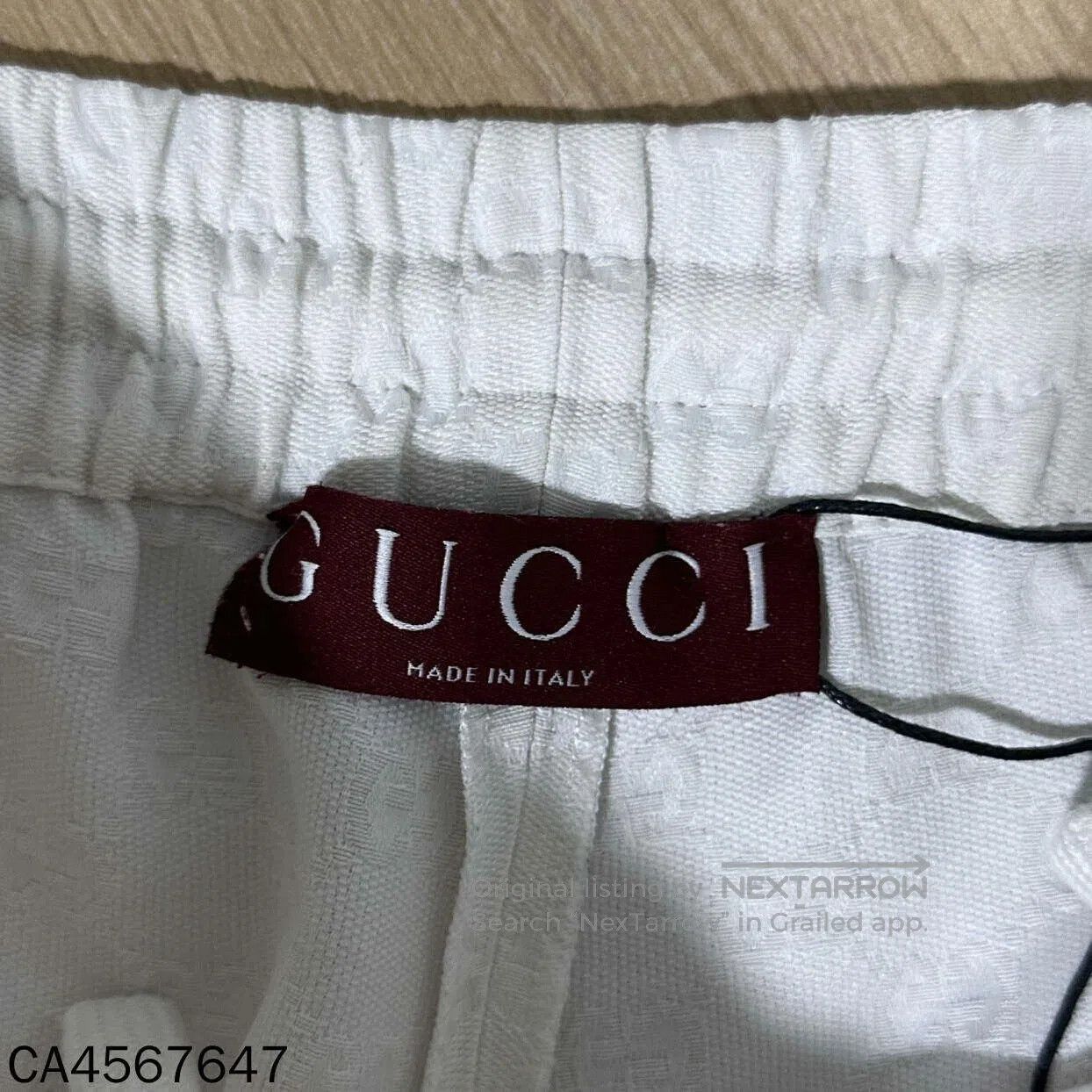 Gucci Gucci New Red Label Print Shorts. Size US 35 - 5 Thumbnail