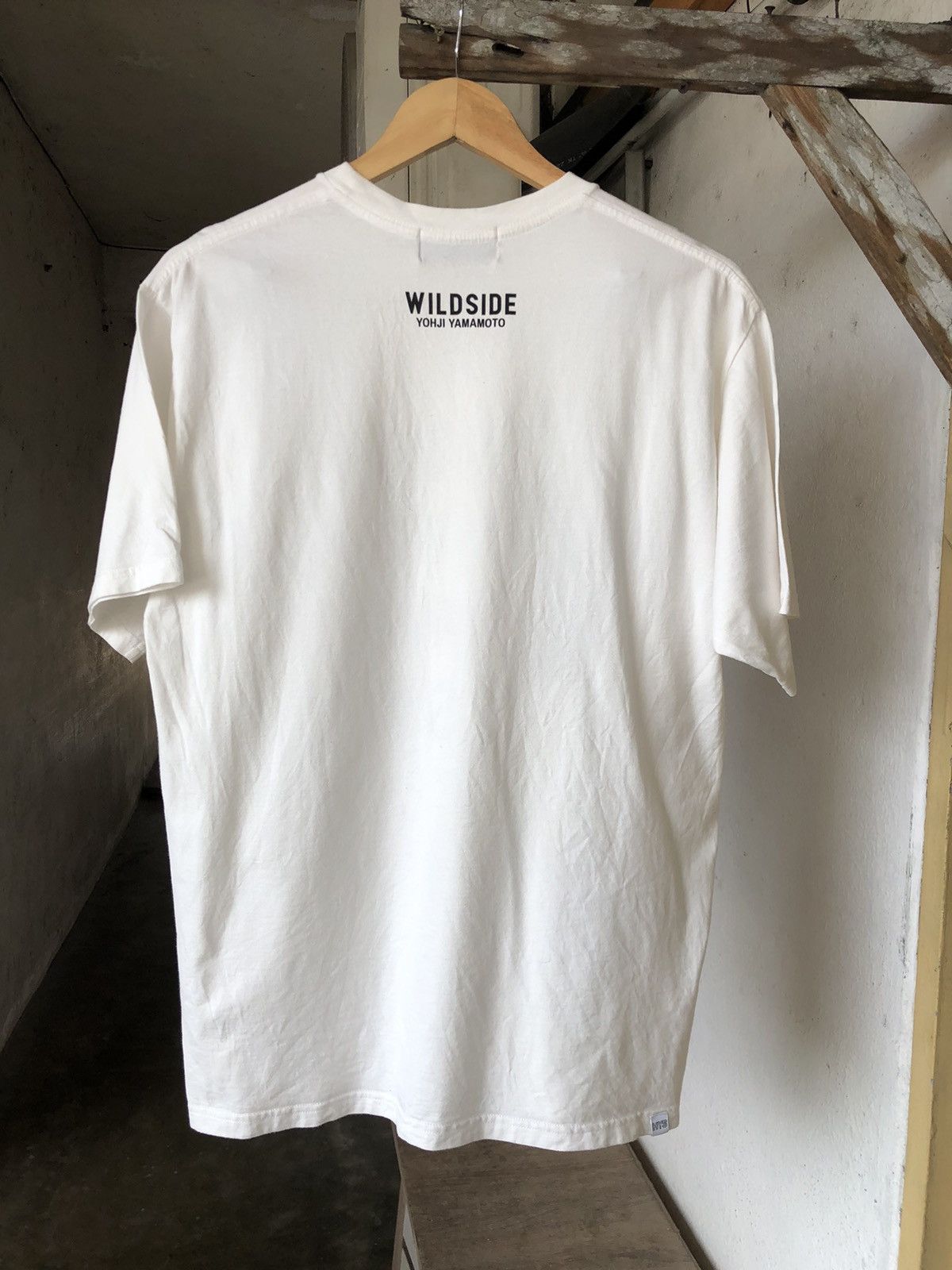 Yohji Yamamoto Rare🔥 Hysteric Glamour x Yohji Yamamoto Wildside Tshirt Size US M / EU 48-50 / 2 - 2 Thumbnail