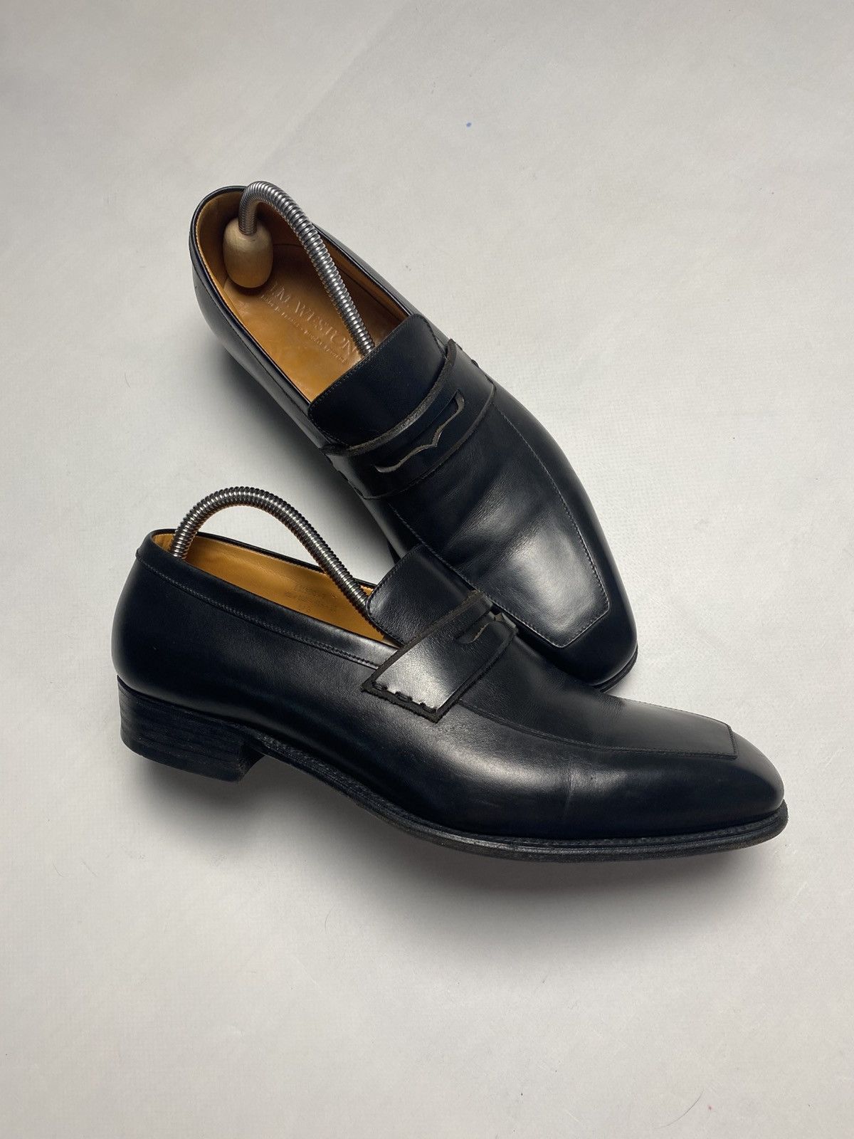 J.M. Weston J.M. Weston Leather Loafers Size US 10 / EU 43 - 4 Thumbnail