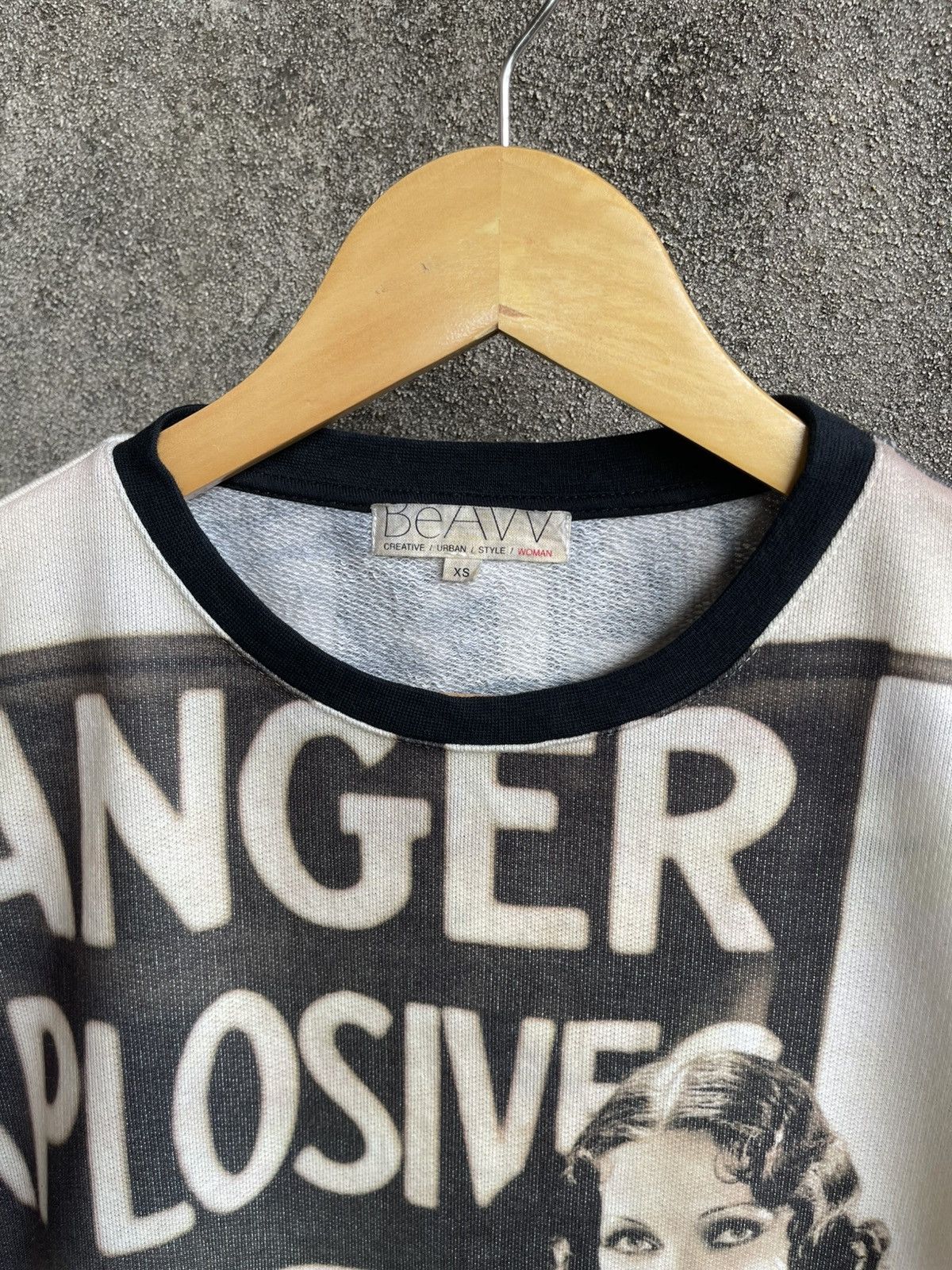 Creative Recreation × Vintage Vintage90s🔥MARILYN MONROE🔥Distressed Full Print Sweatshirt Size US XS / EU 42 / 0 - 4 Thumbnail
