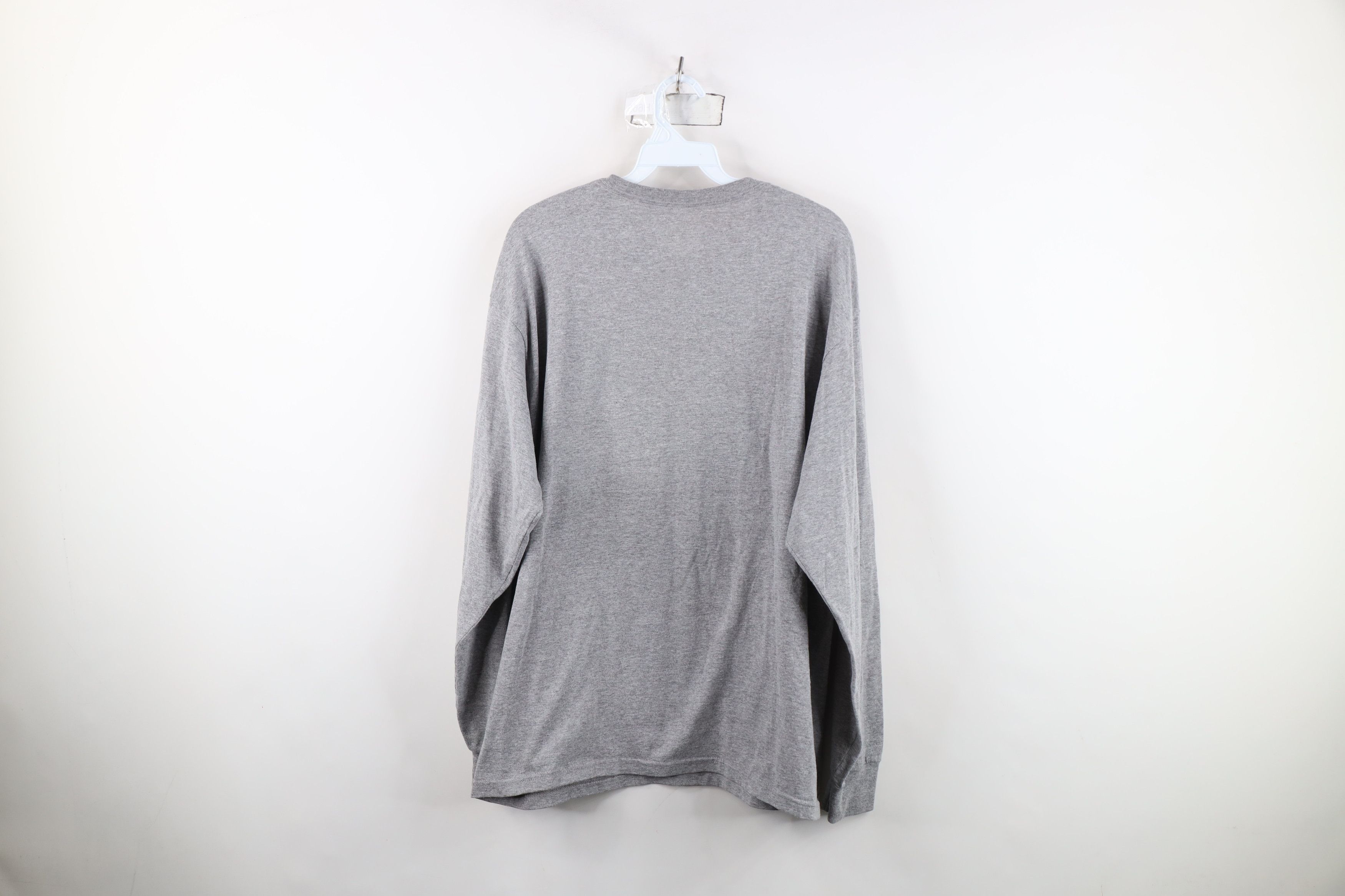 Russell Athletic Vintage Russell Athletic Long Sleeve T-Shirt Heather Gray Size US L / EU 52-54 / 3 - 9 Thumbnail