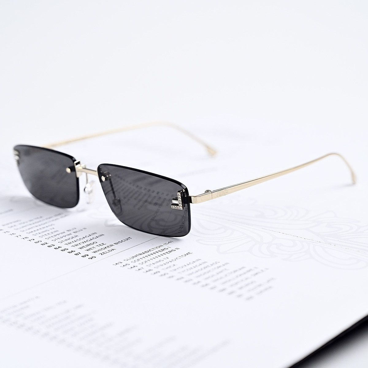 Fendi FENDI FE4172US SUNGLASSES Size ONE SIZE - 2 Thumbnail