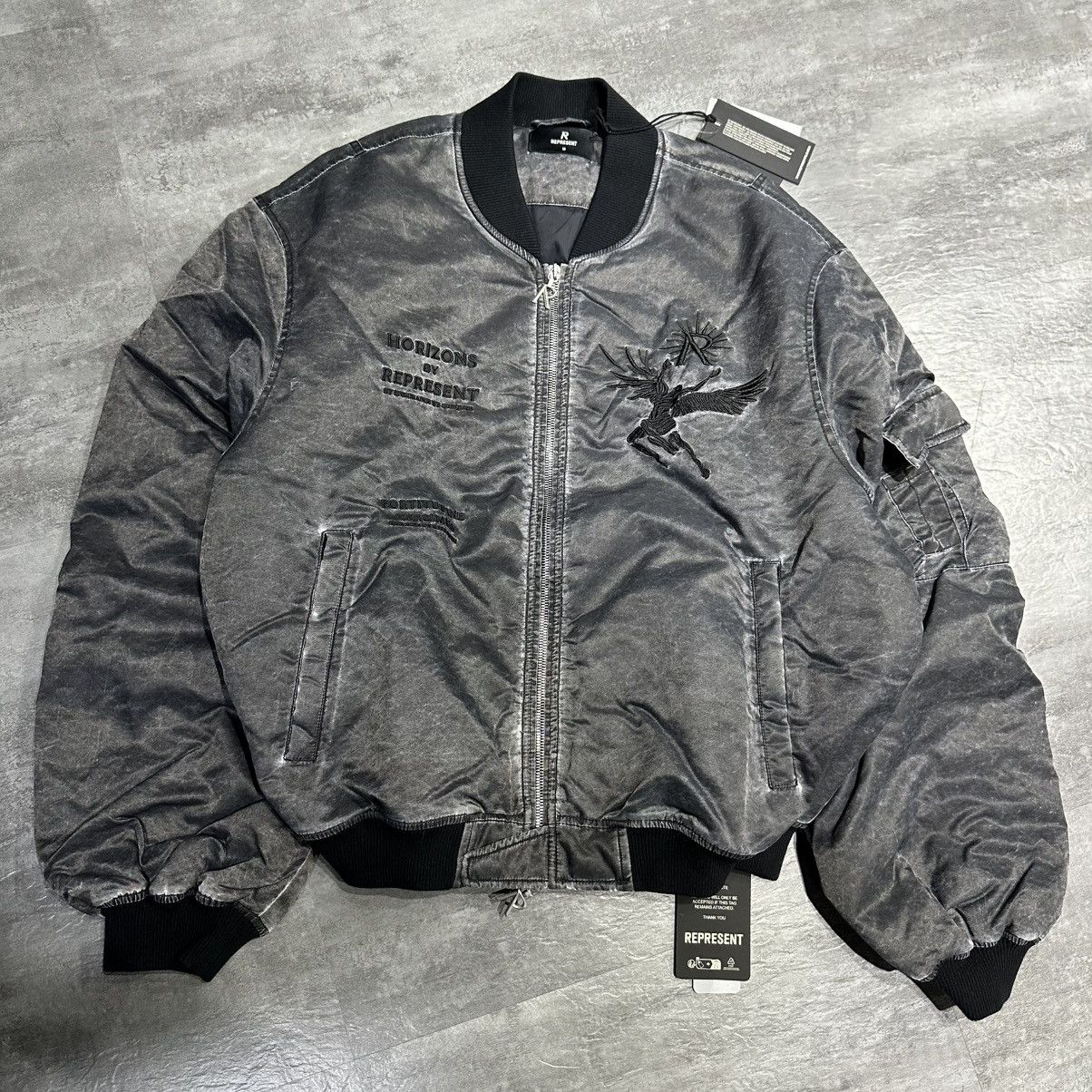 Represent Clo. Represent Icarus Flight Bomber Size US M / EU 48-50 / 2 - 1 Thumbnail