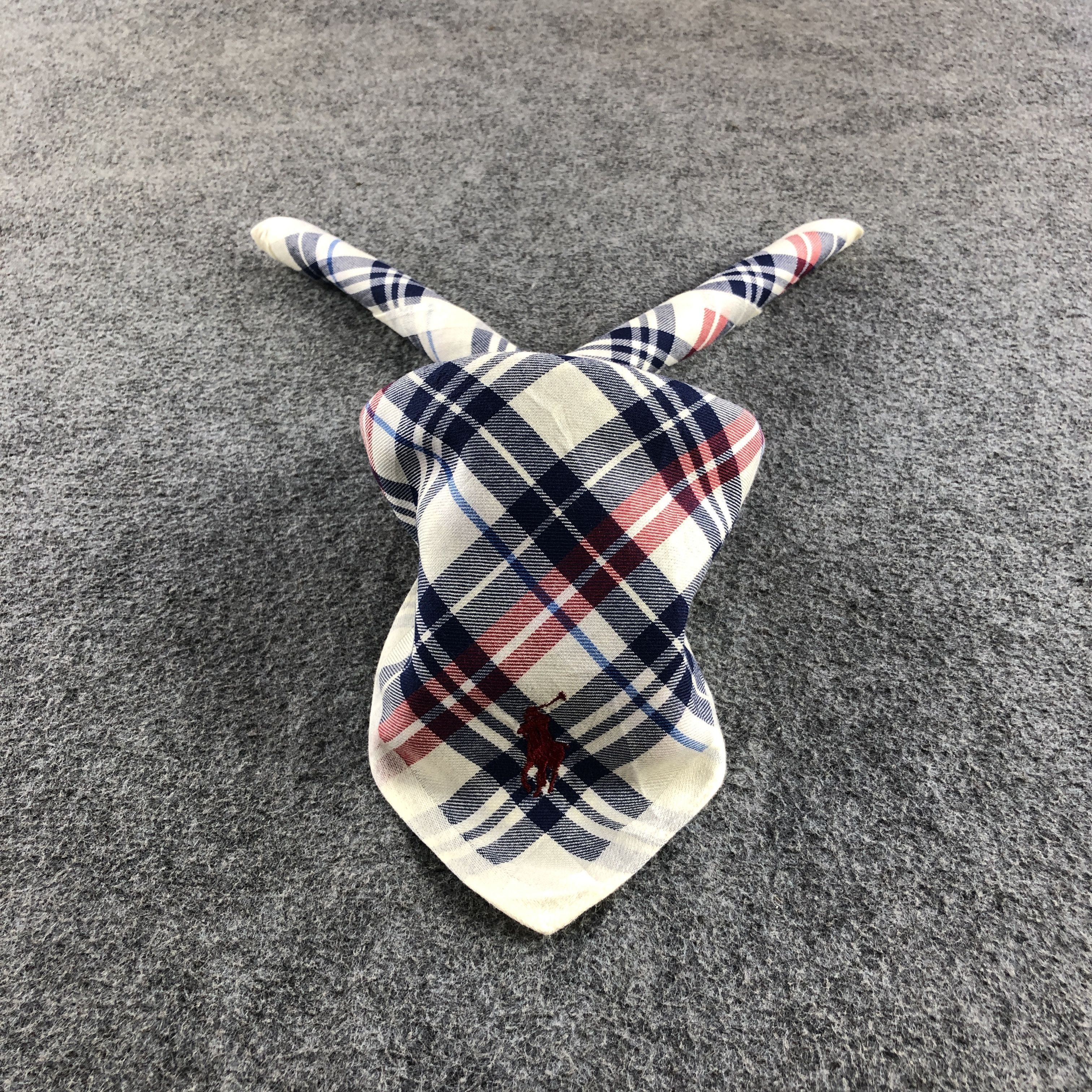 Polo Ralph Lauren Polo Ralph Lauren Handkerchief Neckerchief Bandana H2782 Size ONE SIZE - 1 Thumbnail