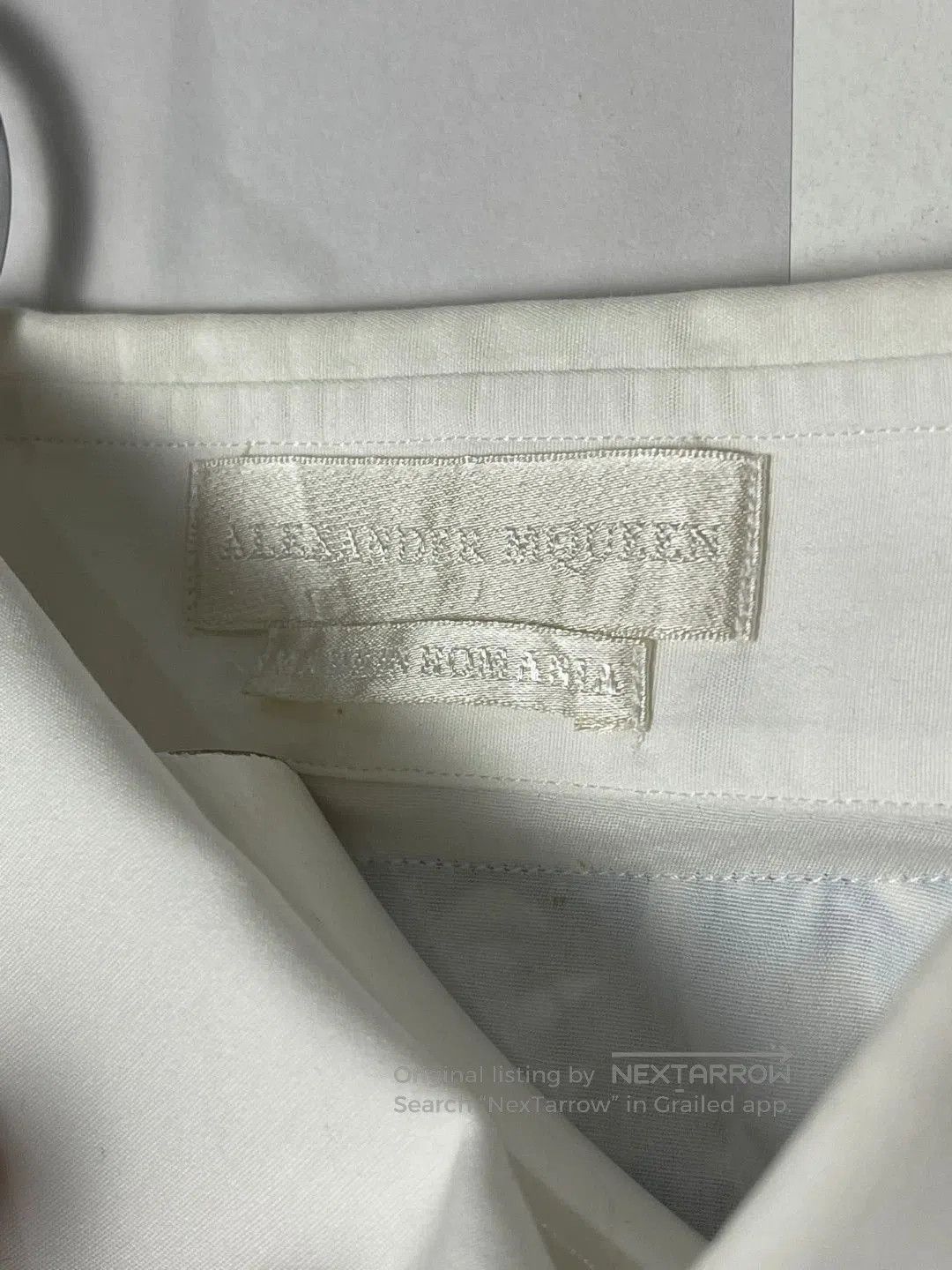 Alexander McQueen Alexander McQueen Ballet Cotton Shirt. Size US M / EU 48-50 / 2 - 6 Thumbnail
