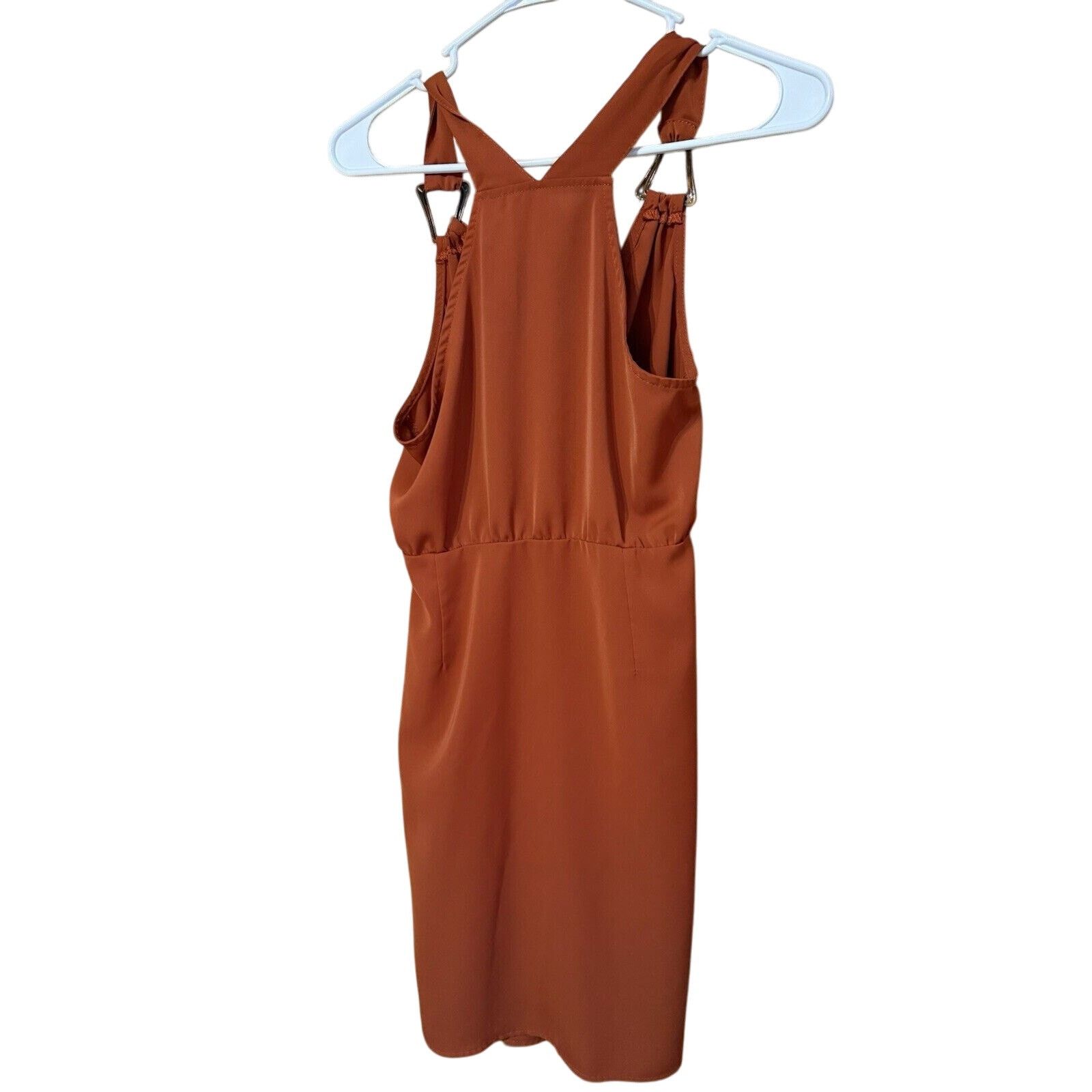 Shein SHEIN V-Neck Wrap Dress Size M / US 6-8 / IT 42-44 - 5 Thumbnail