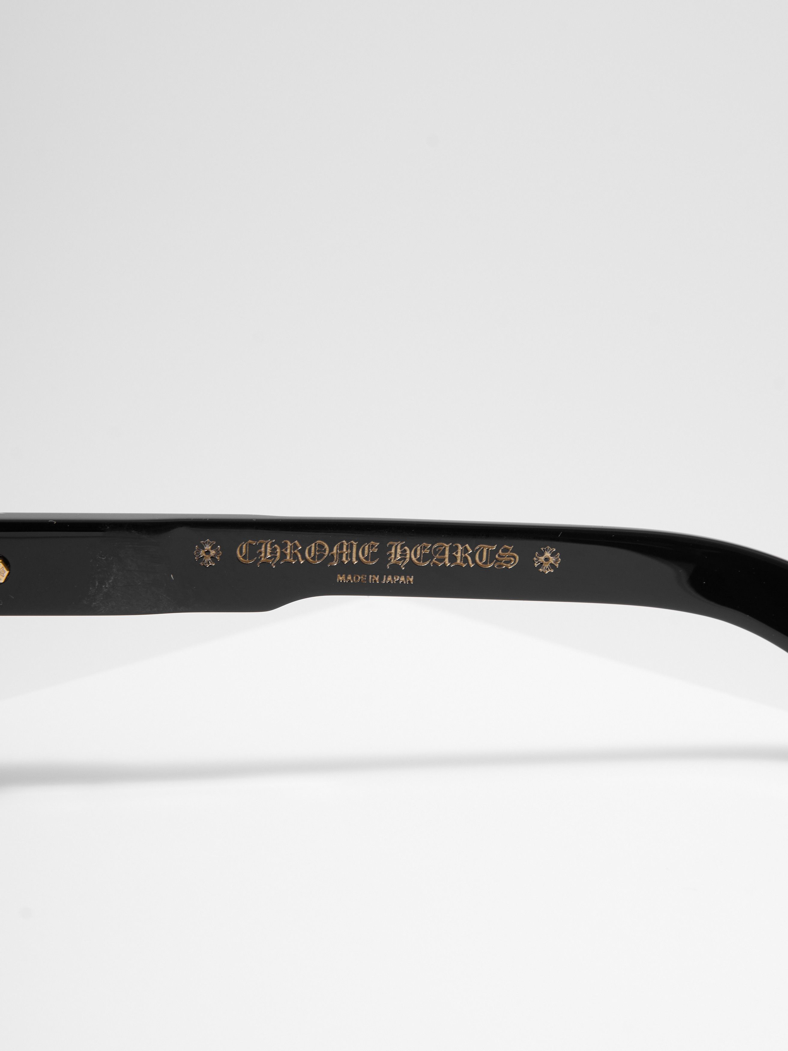 Chrome Hearts CHROME HEARTS BLASTER BLACK/18KGP Size ONE SIZE - 3 Thumbnail