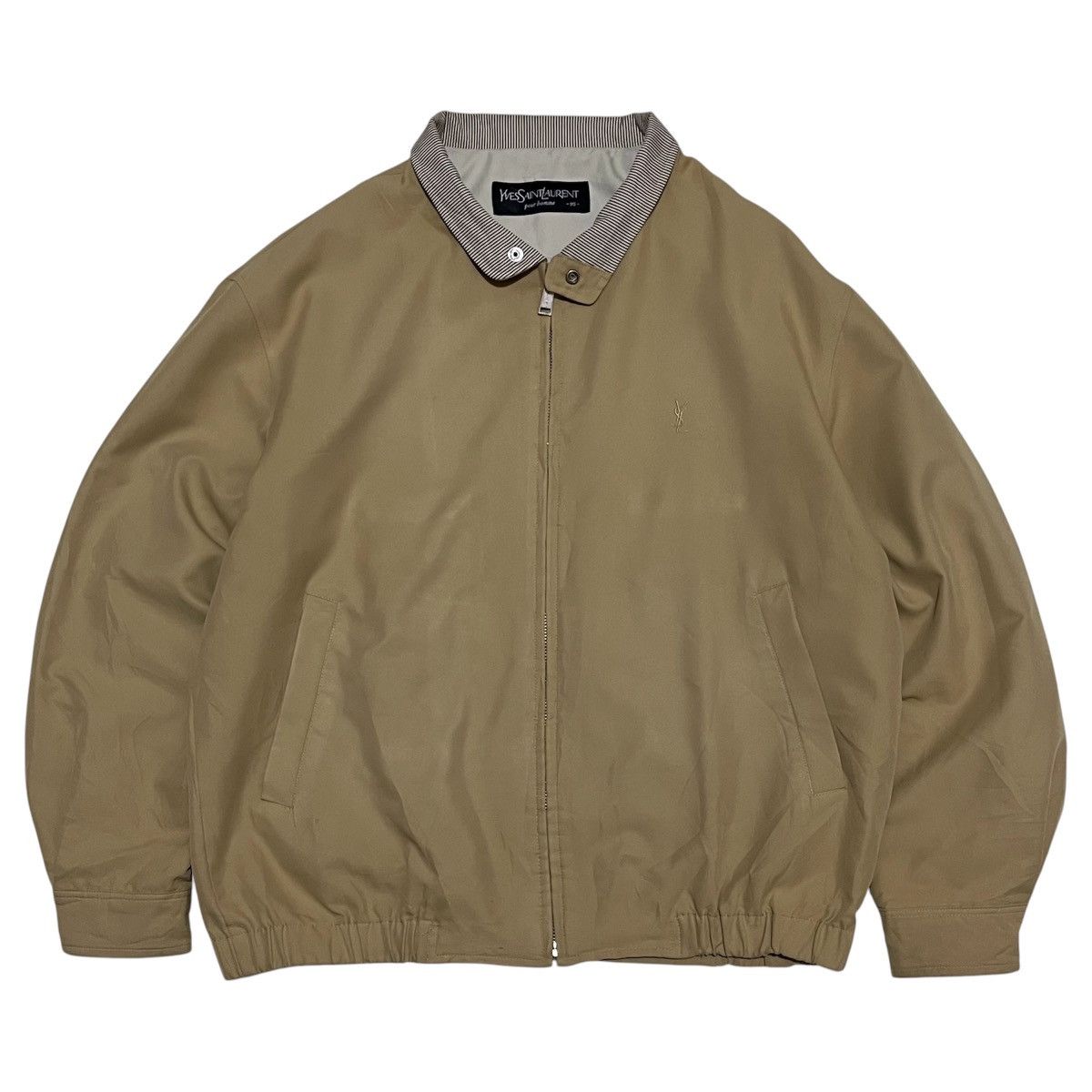 Yves Saint Laurent Vintage Yves saint laurent jacket pour homme Size US L / EU 52-54 / 3 - 1 Thumbnail