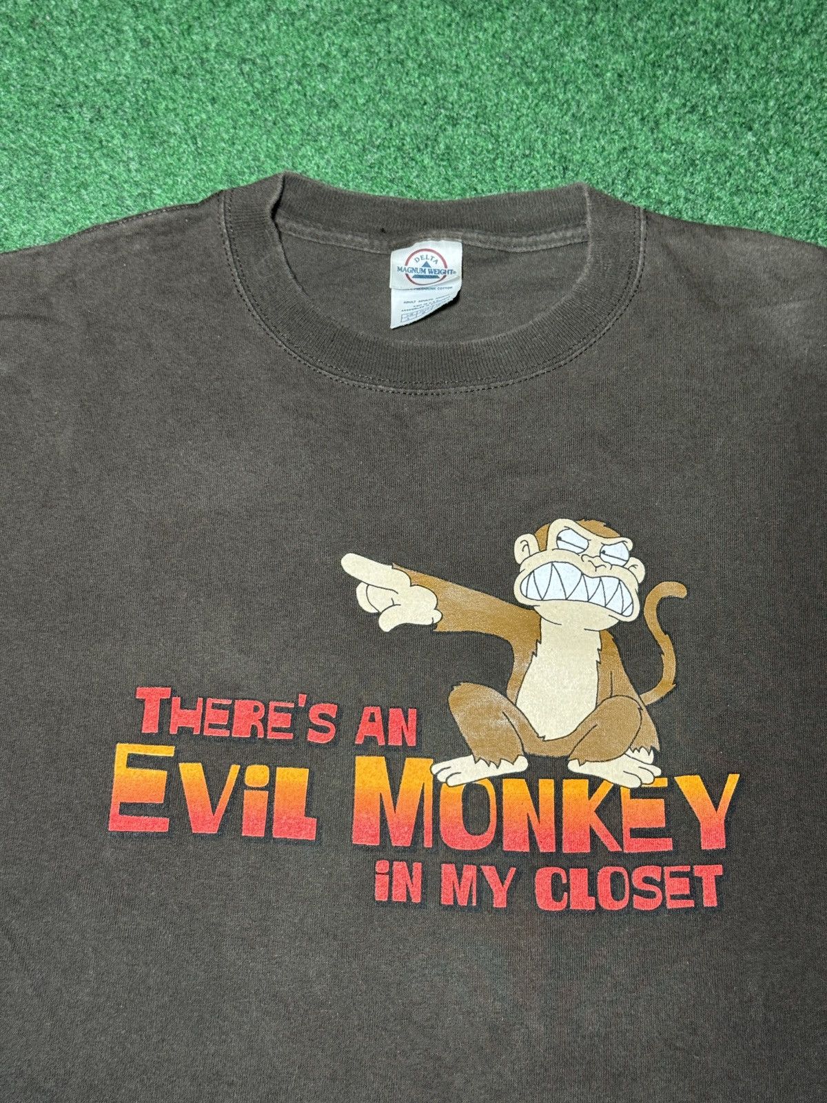 Vintage Family Guy Evil Monkey Fox Adult Swim Cartoon T Shirt Size US L / EU 52-54 / 3 - 2 Thumbnail