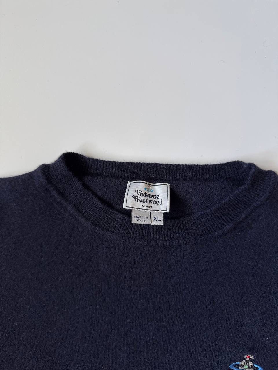 Vintage Vintage Sweater wool lana Vivienne Westwood size M Size M / US 6-8 / IT 42-44 - 3 Thumbnail