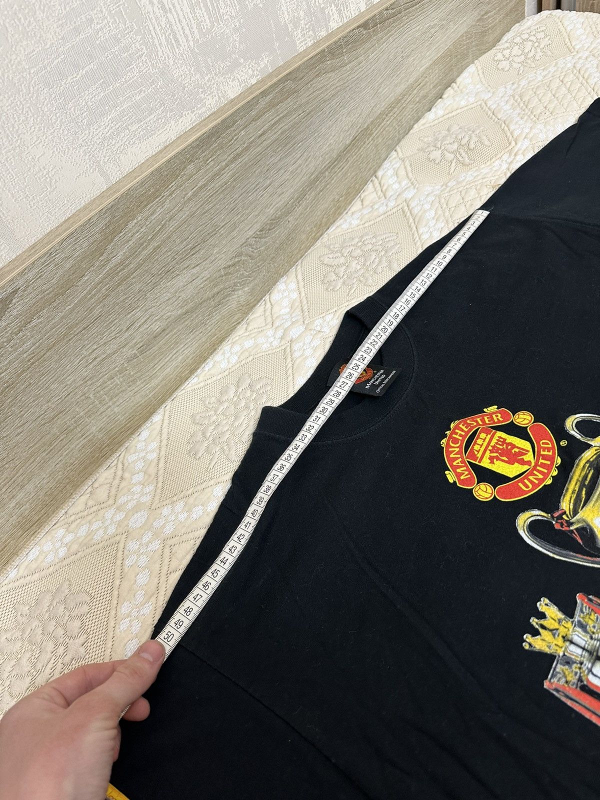 Vintage 🔥 Manchester United Treble Glory 1998 1999 T Shirt Vintage Size US L / EU 52-54 / 3 - 10 Thumbnail