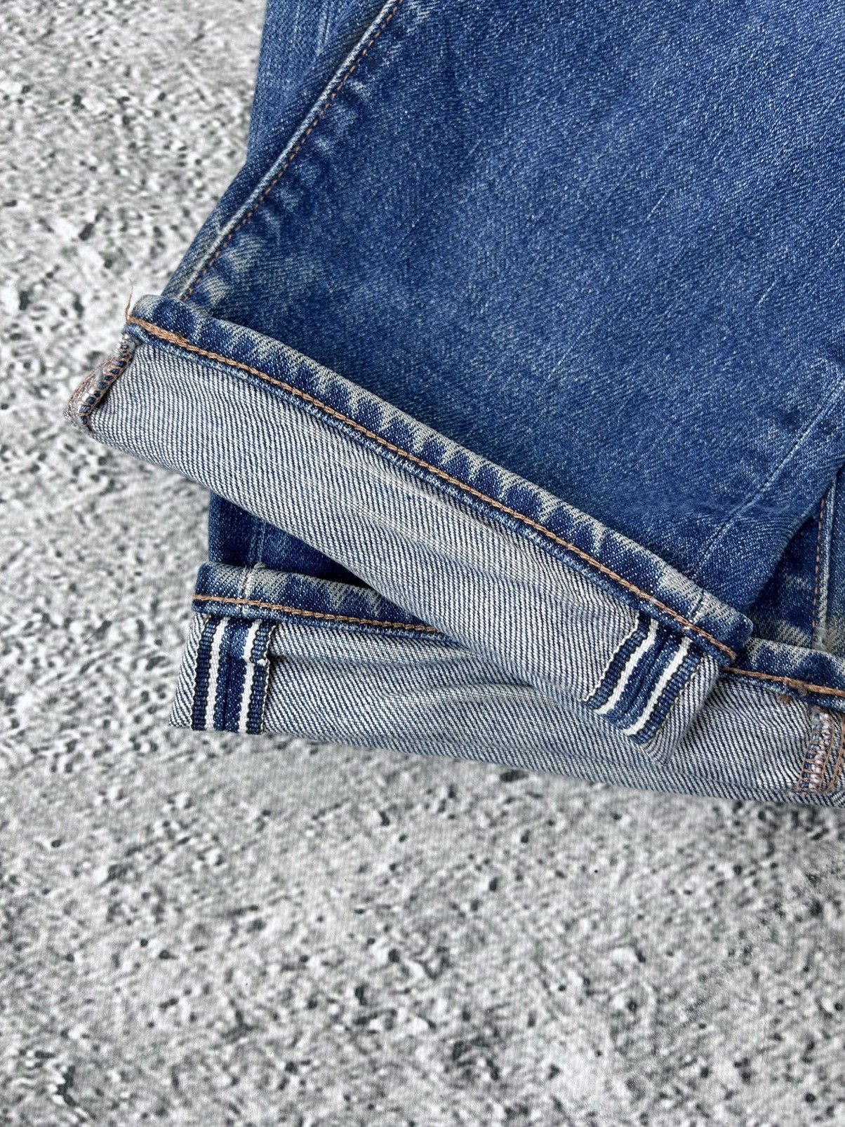 Levi's Levi’s slim jeans denim pants Y2K blue 511 Japanese big E Size US 30 / EU 46 - 11 Thumbnail