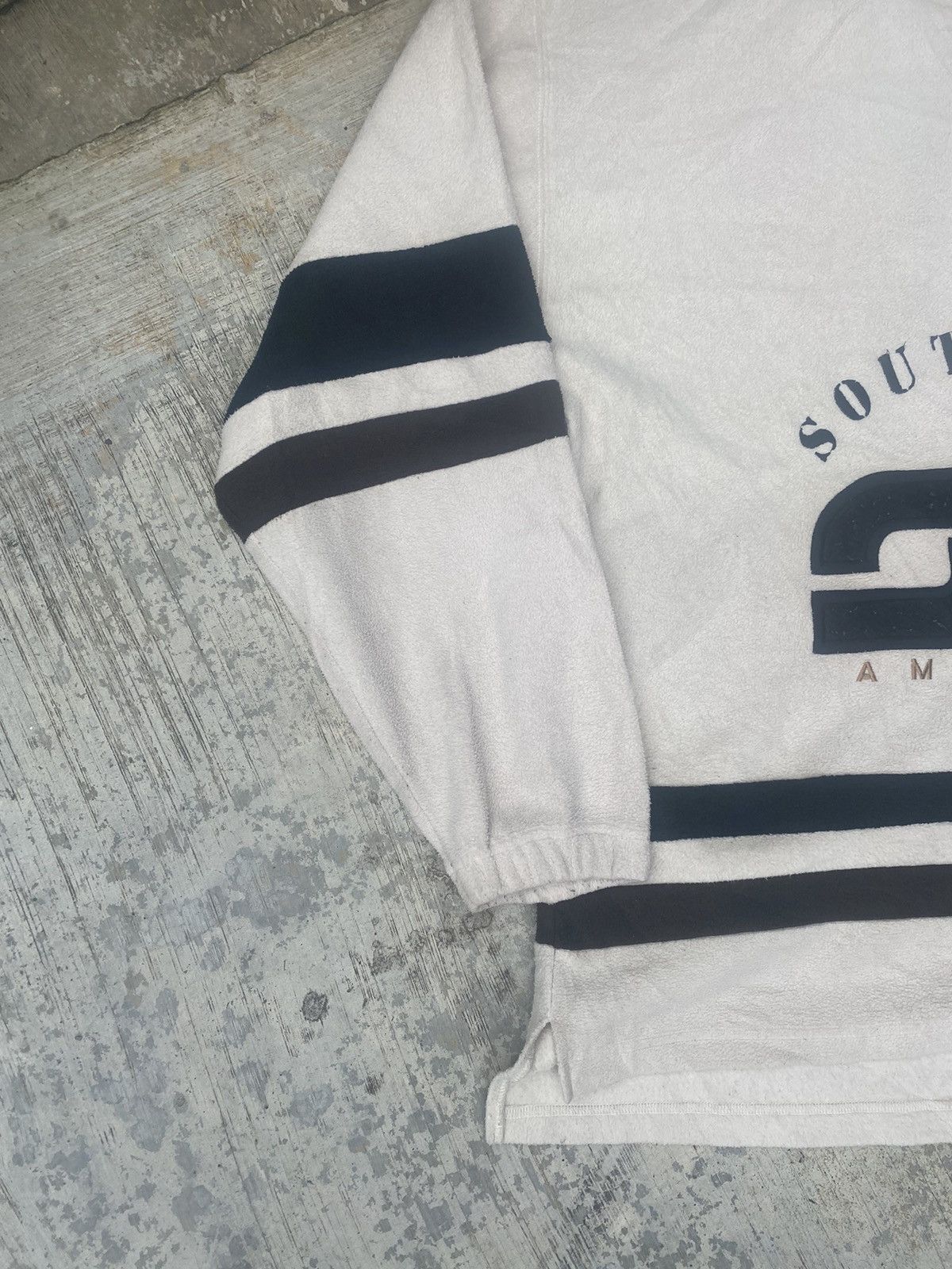 Southpole South Pole Embroidery Spellout Pullover Baggy Fleece Size US L / EU 52-54 / 3 - 4 Thumbnail