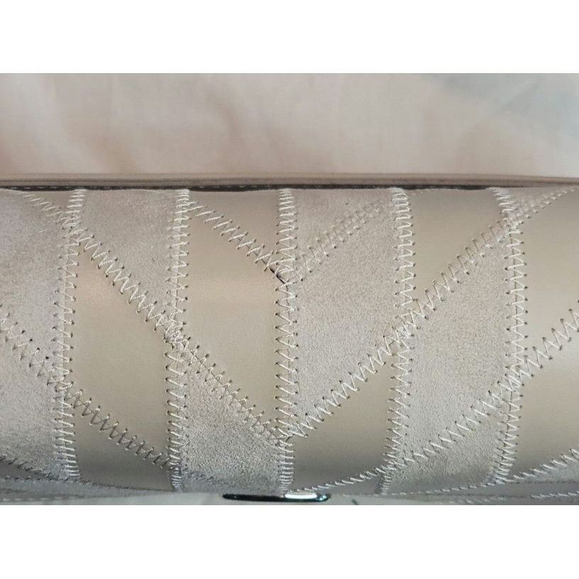 Sezane NU With defect Sezane Milo Mini Classic Multi Patchwork beig Size ONE SIZE - 7 Thumbnail