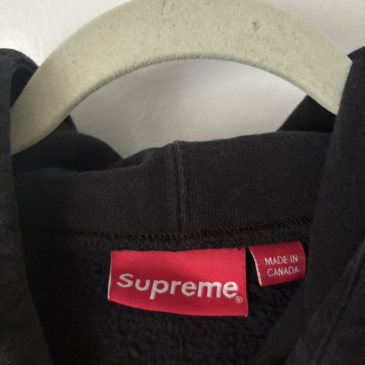 Supreme Size XL-Supreme Embryo Hooded Sweatshirt Black Gently Worn Size US L / EU 52-54 / 3 - 6 Thumbnail