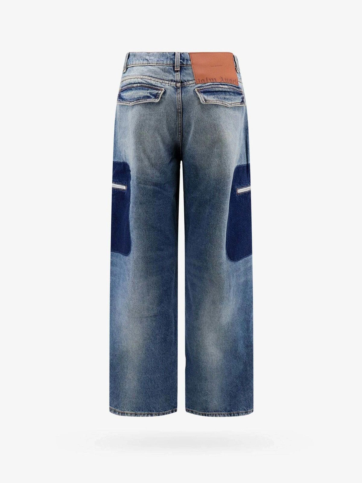 Palm Angels o1y0325 Denim Pant in Blue Size US 33 - 3 Thumbnail