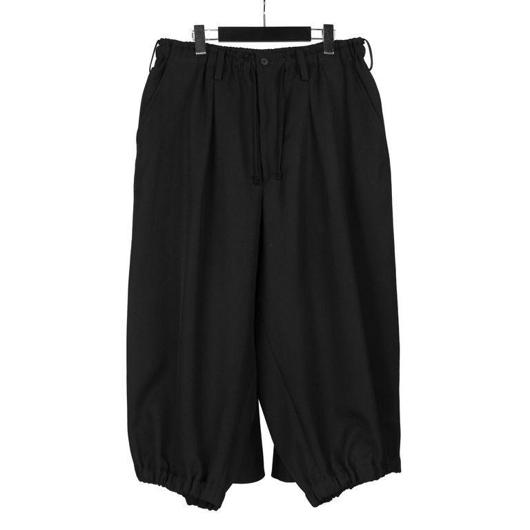 Yohji Yamamoto Pour Homme - W/GABARDINE KARASU Crow Pants