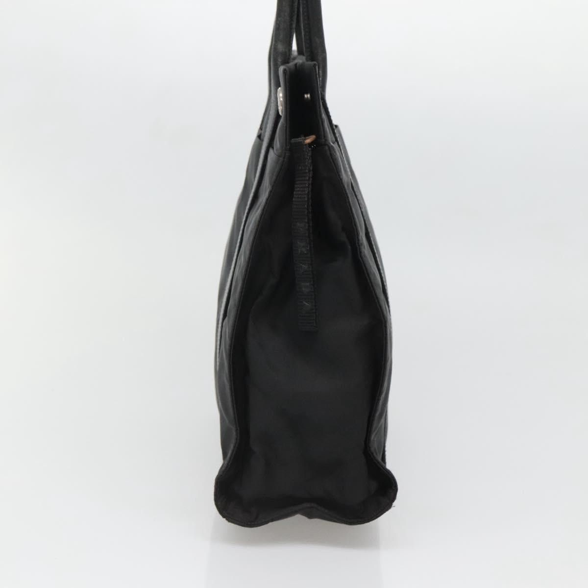 Prada PRADA Tote Bag Nylon Black Silver Size ONE SIZE - 4 Thumbnail