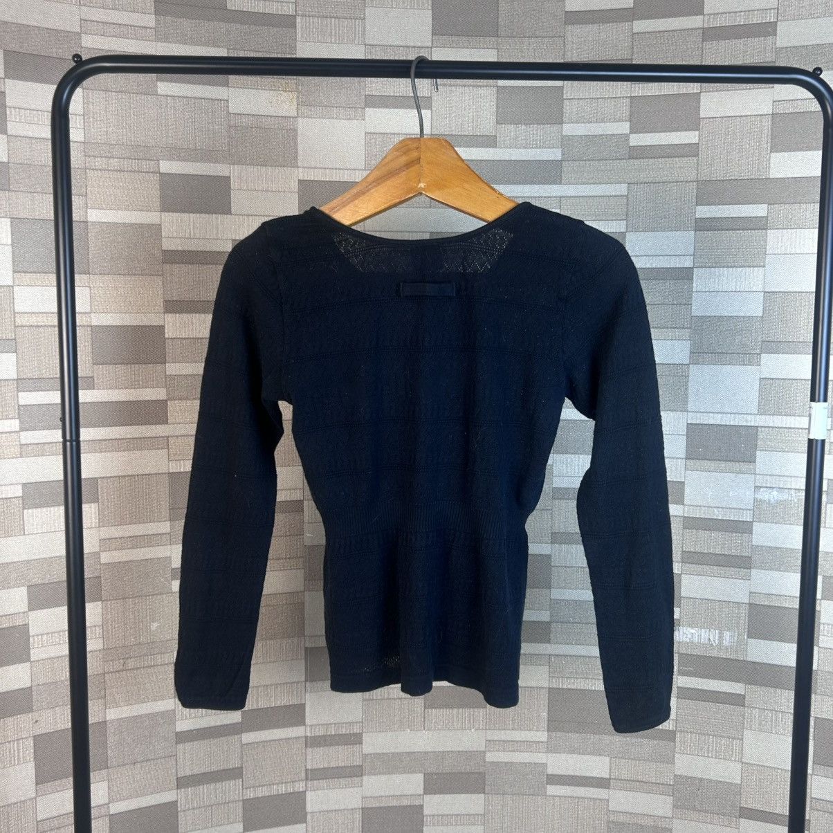 Jean Paul Gaultier Jean Paul Gaultier Femme made in Japan sweater embroidered Size M / US 6-8 / IT 42-44 - 9 Thumbnail