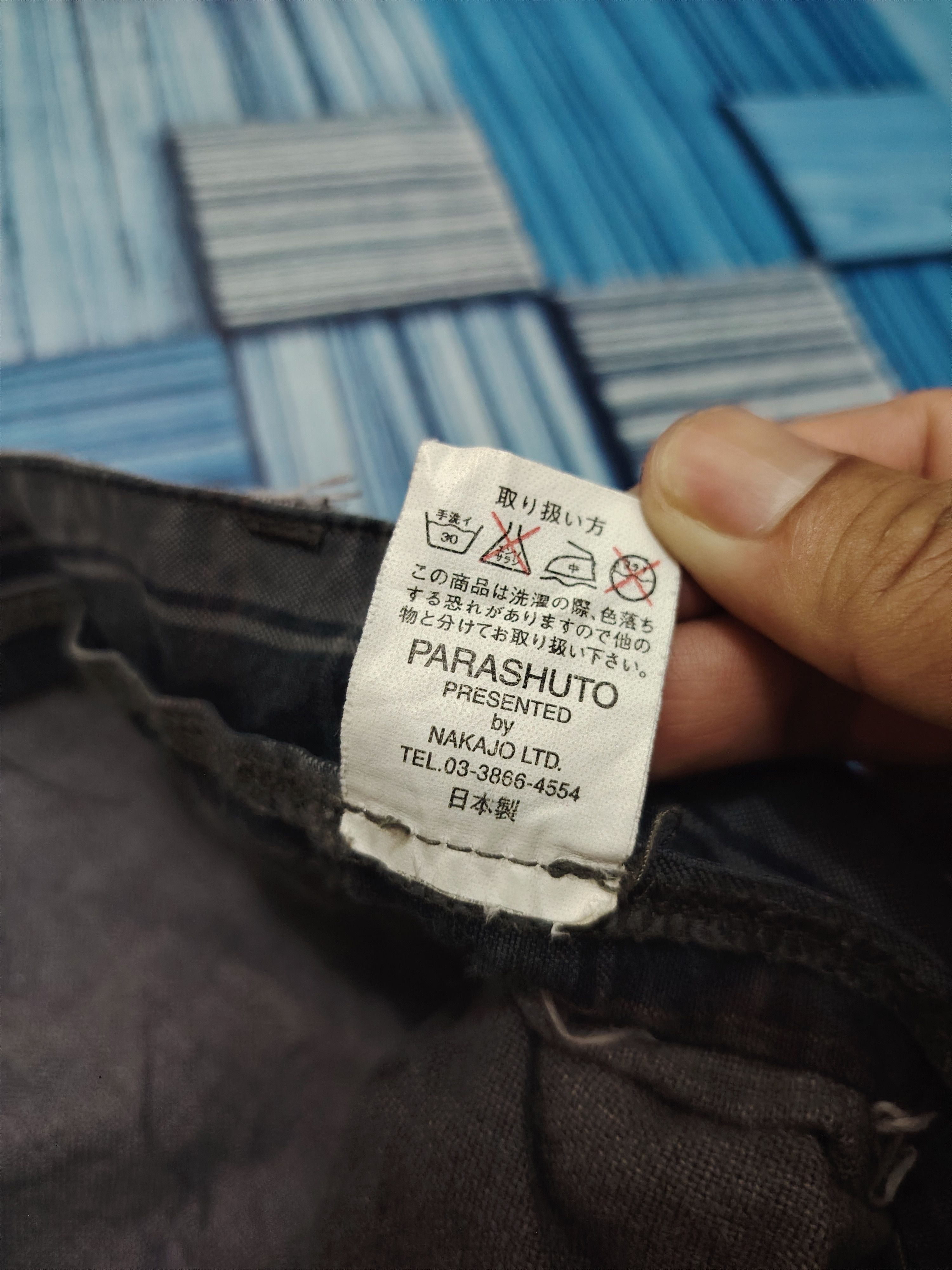 Japanese Brand Insane Japanese As Super Sonic Baggy Rare Style Pants Size US 33 - 13 Thumbnail