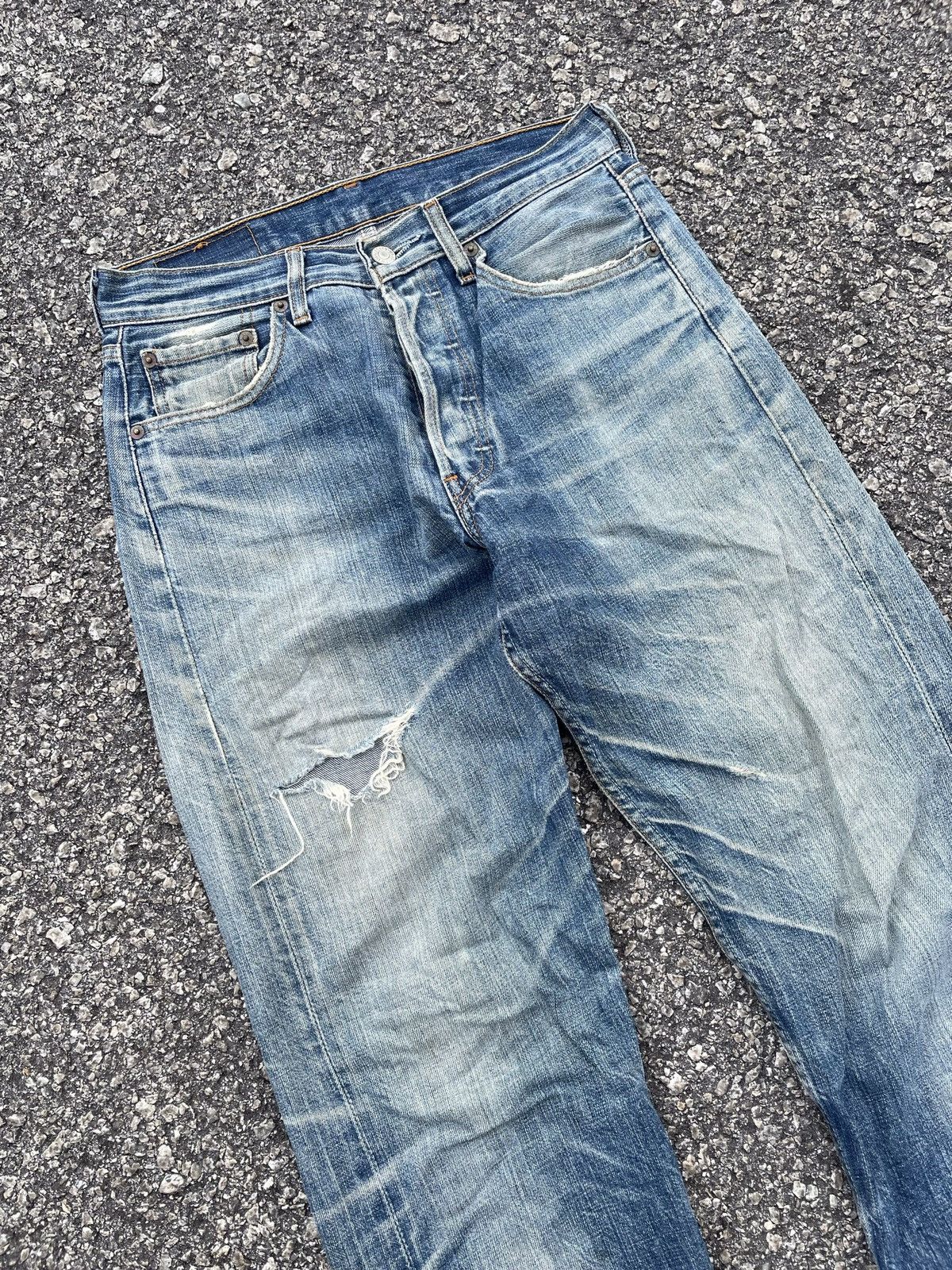 Levi's Vintage Levi’s Punk Style Denim Size US 29 - 2 Thumbnail